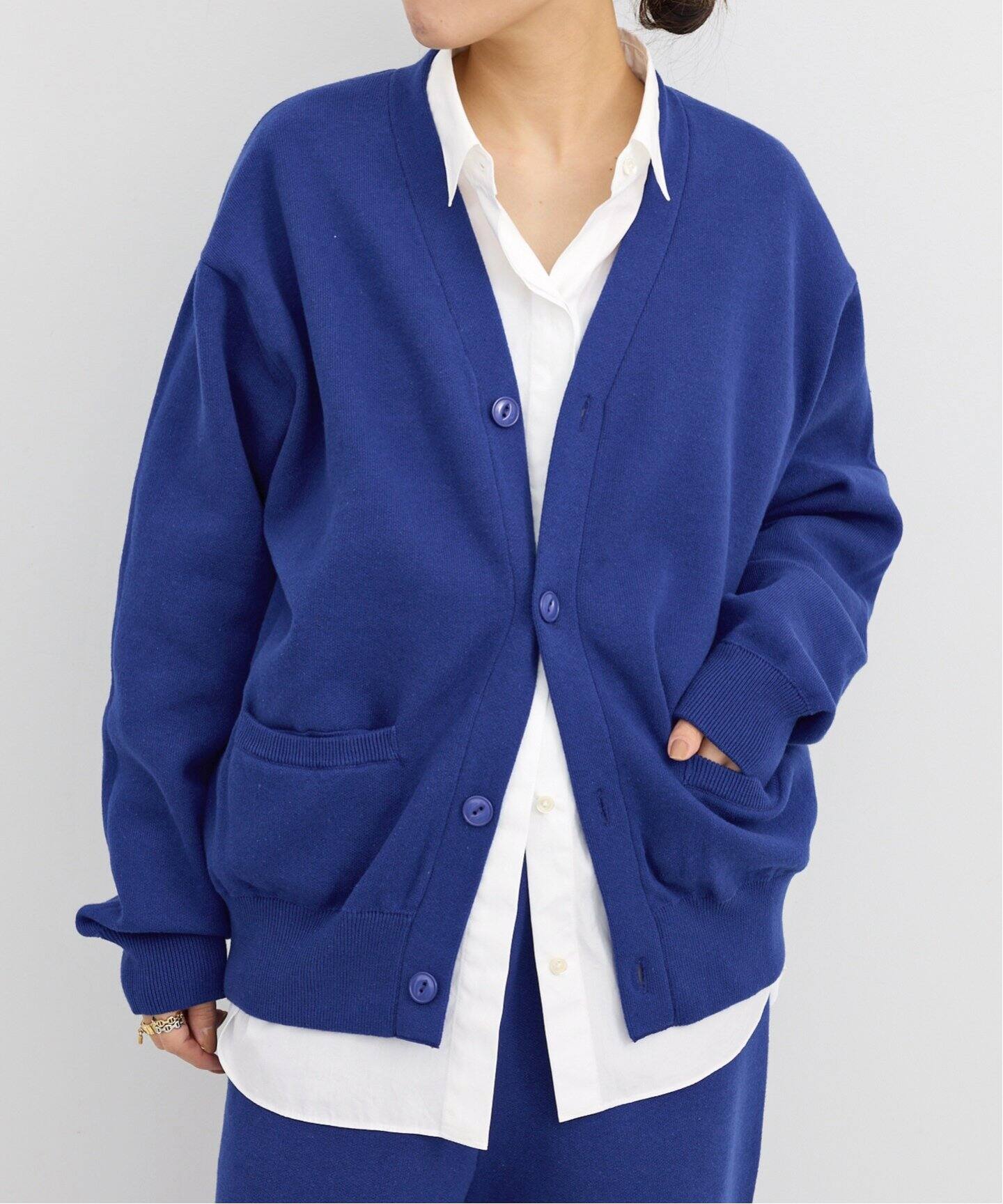 J.J.MERCER/ジェイジェイマーサー】 KNIT CARDIGAN（カーディガン）｜L 