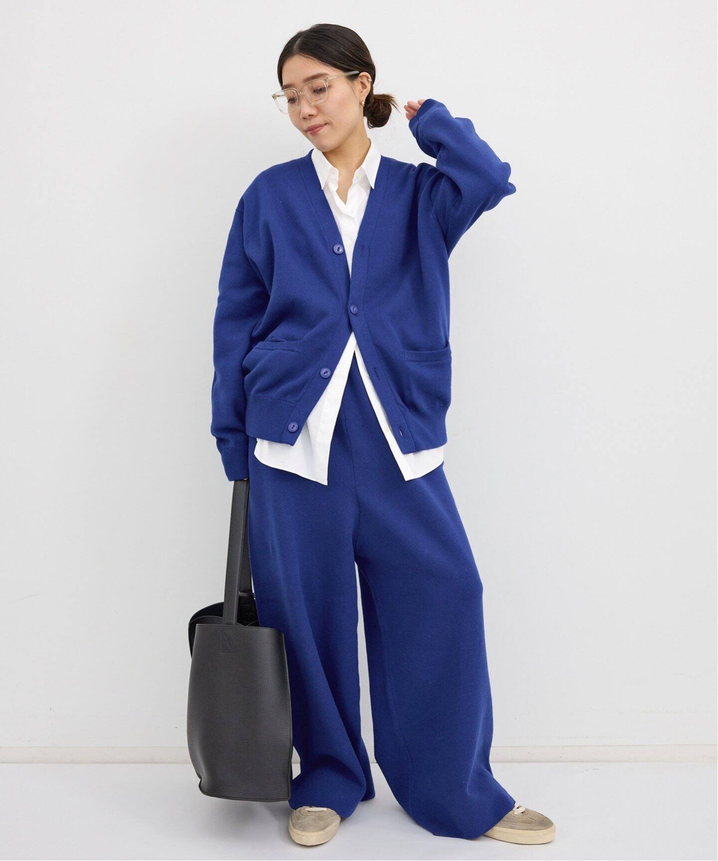 J.J.MERCER/ジェイジェイマーサー】 KNIT CARDIGAN（カーディガン）｜L 