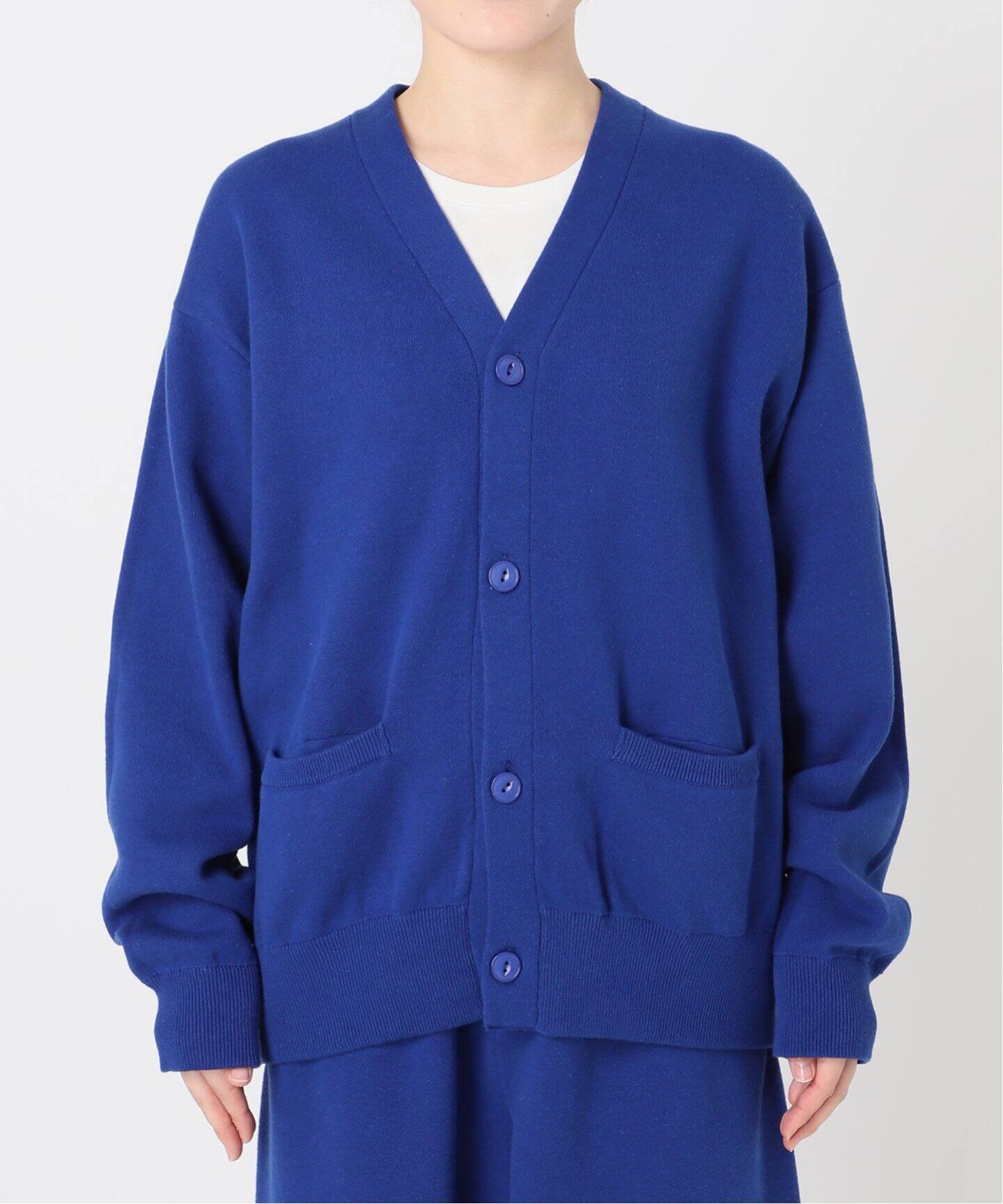 J.J.MERCER/ジェイジェイマーサー】 KNIT CARDIGAN（カーディガン）｜L 