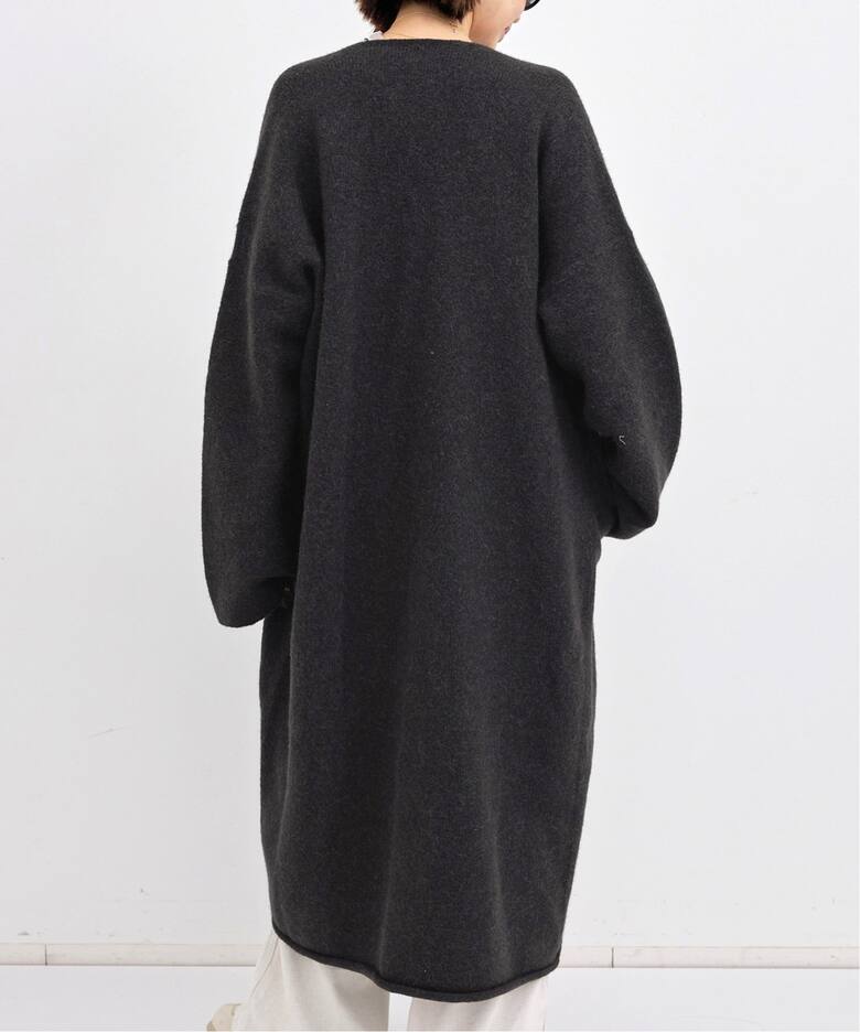 LAUREN MANOOGIAN/ローレン マヌージアン】 LONG OPEN CARDIGAN  