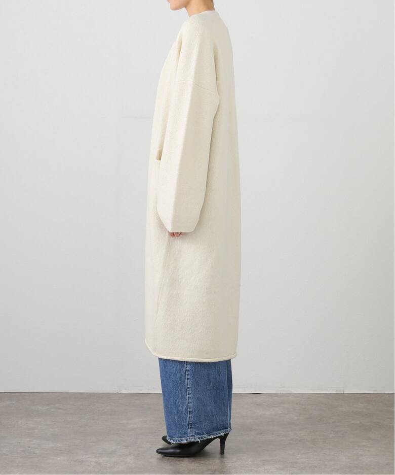 LAUREN MANOOGIAN/ローレン マヌージアン】 LONG OPEN CARDIGAN  