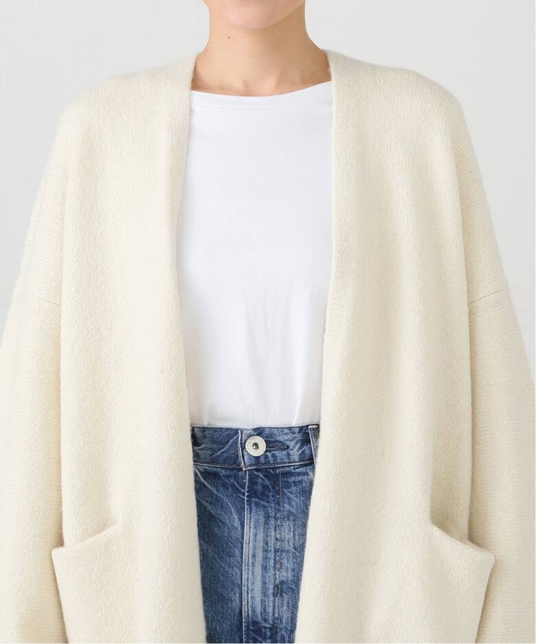 美品 LAUREN MANOOGIAN Long Open Cardigan 