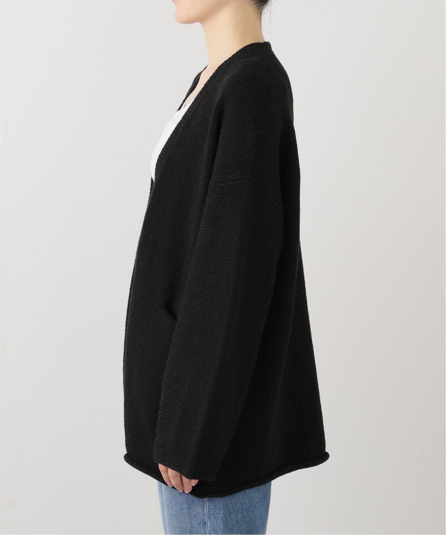 LAUREN MANOOGIAN/ローレン マヌージアン】 SHORT CARDIGAN 
