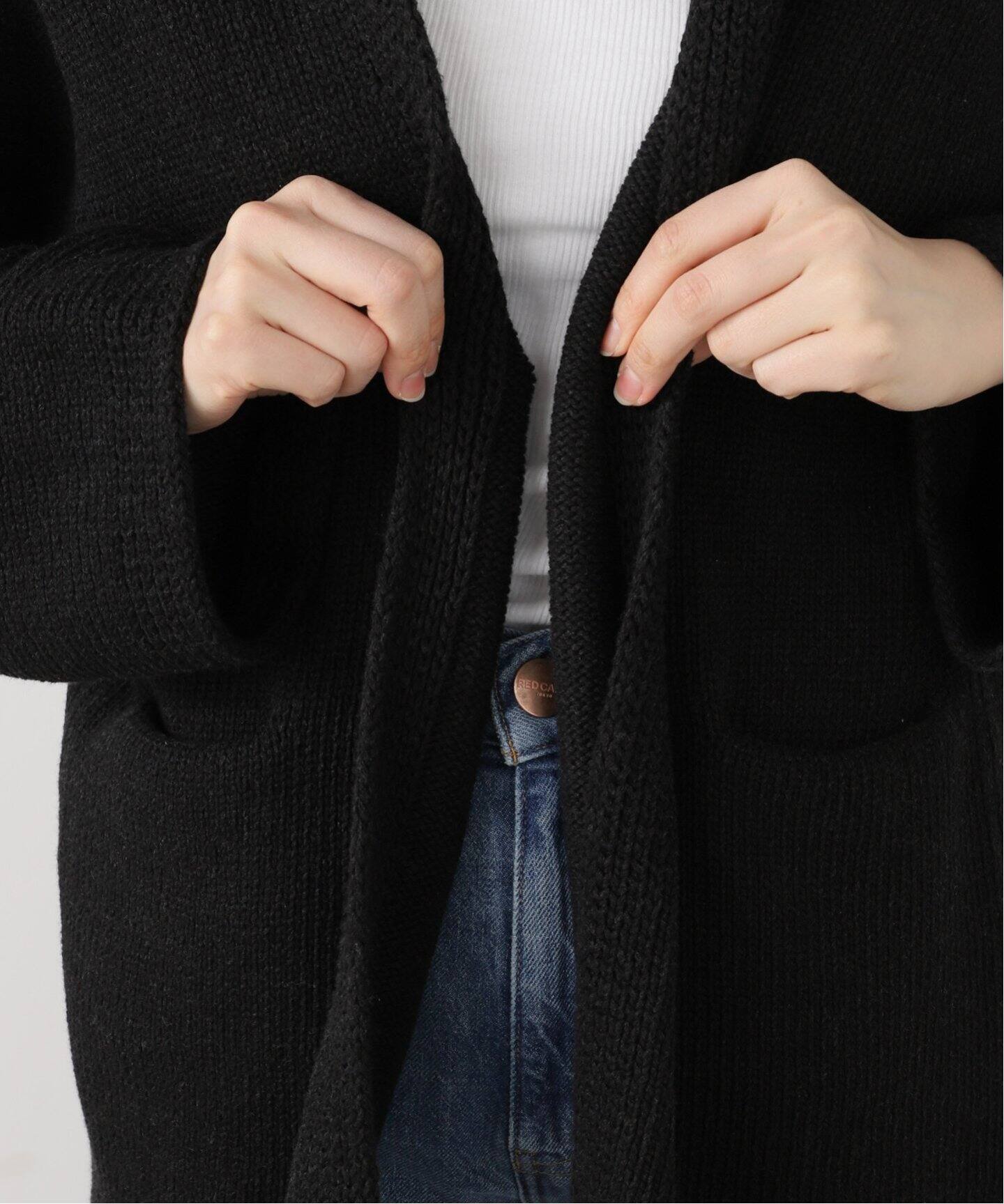 LAUREN MANOOGIAN/ローレン マヌージアン】 SHORT CARDIGAN 