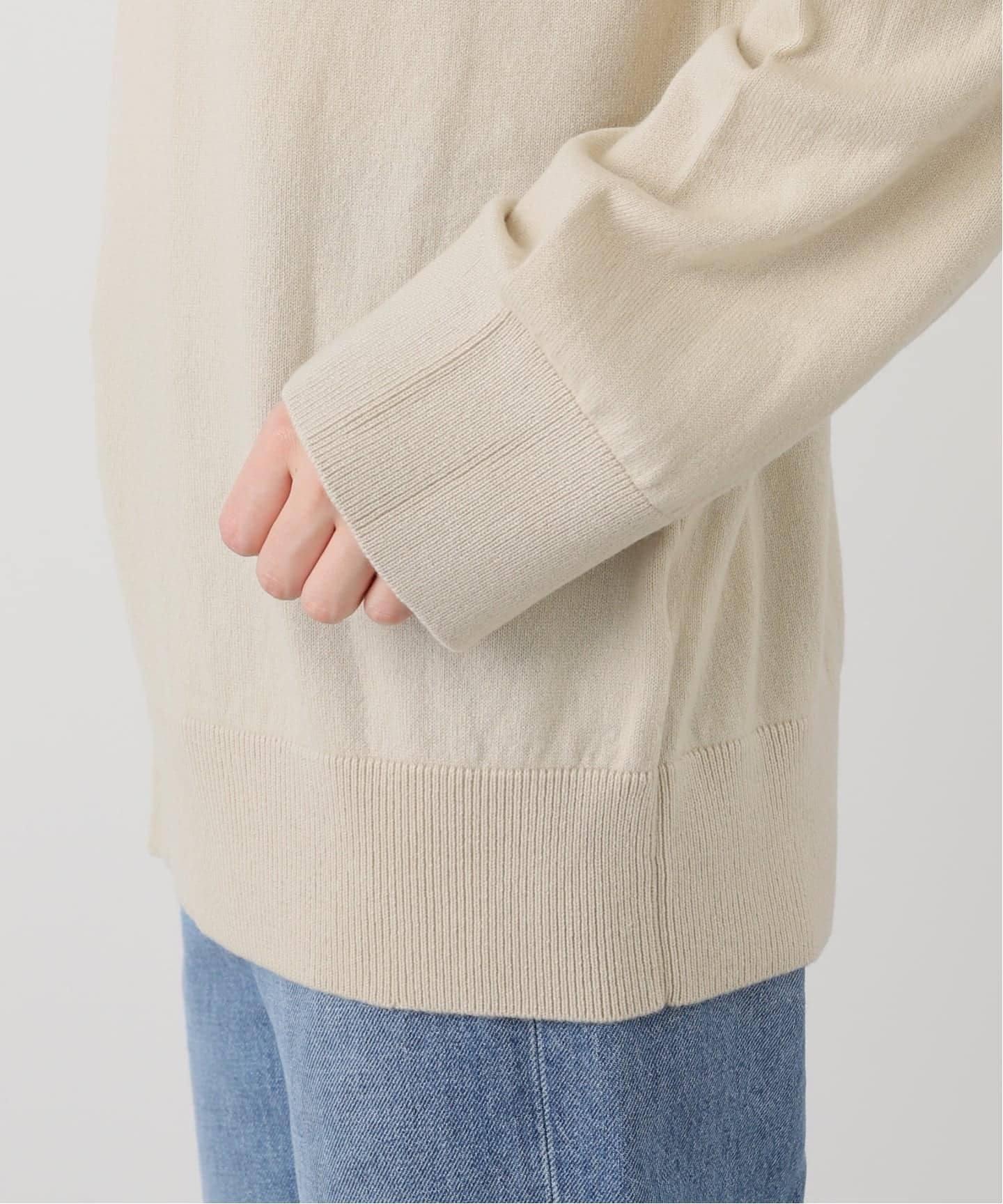 CANESSA/カネッサ】 BOAT NECK CASHMERE KNIT(ニット/セーター CANESSA/カネッサ】 BOAT NECK CASHMERE KNIT(ニット/セーター