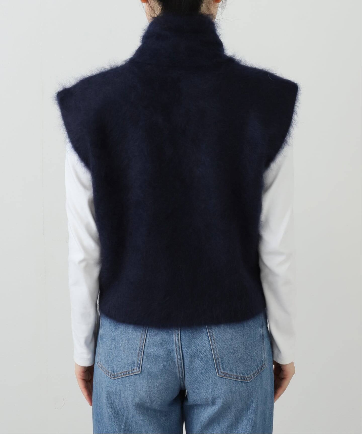 DOMELLE ドメル バックフォーム ベスト S DOMELLE ドメル バックフォーム ベスト S