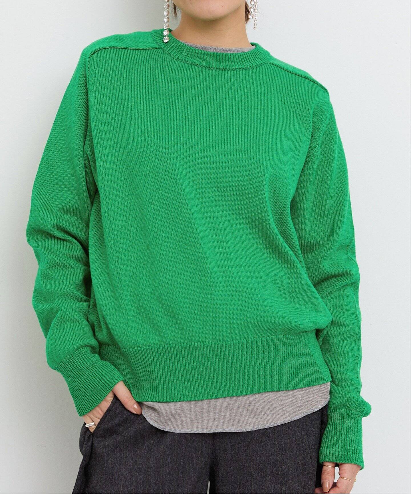 SLOANE/スローン】 OVERSIZE KNIT（ニット／セーター）｜L 