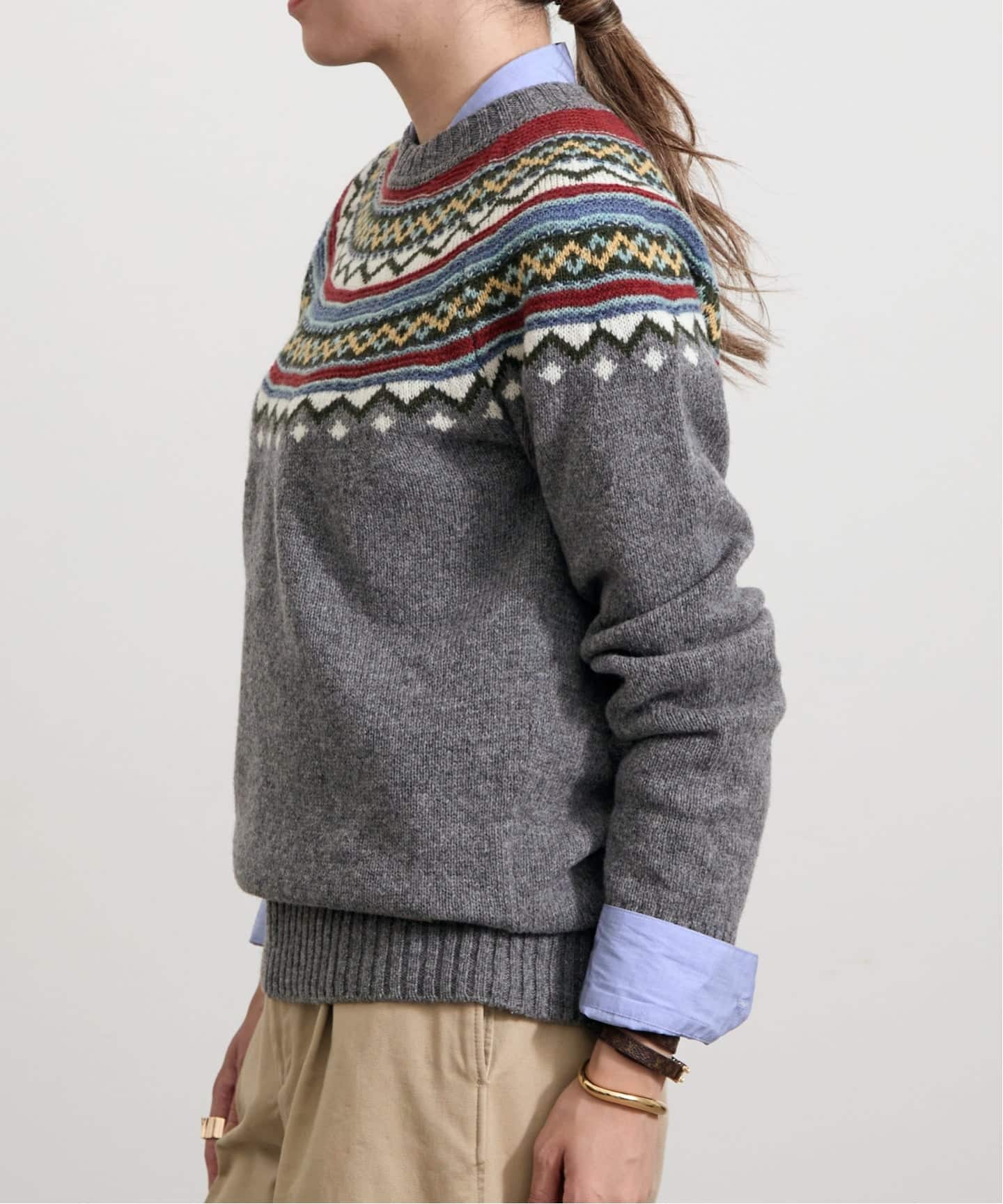 ディースクエアード　アパルトモン DSQUARED2/ディースクエアード】 Knit Sweater（ニット