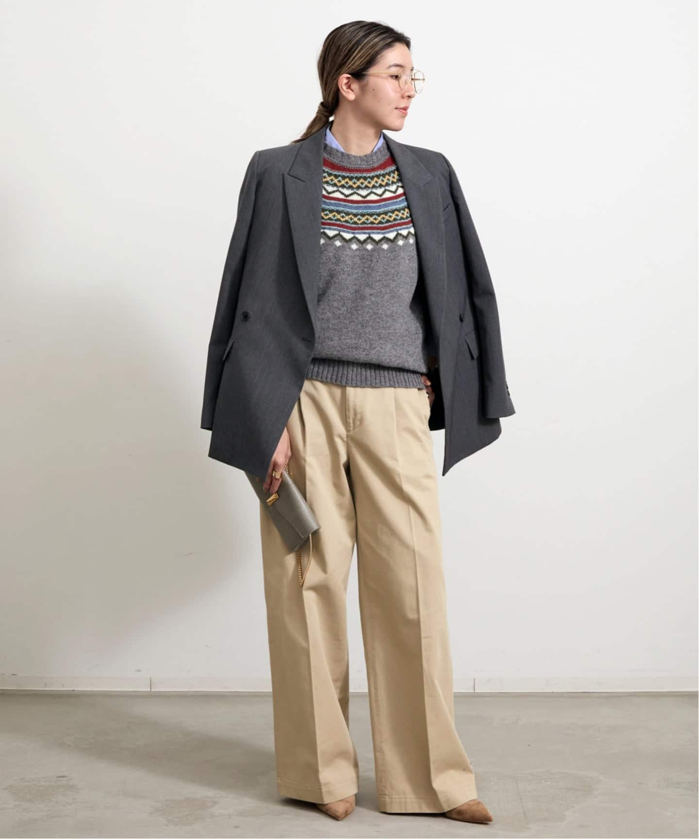 L'Appartement DSQUARED2ディースクエアード KNIT DSQUARED2/ディースクエアード】 Knit Sweater（ニット