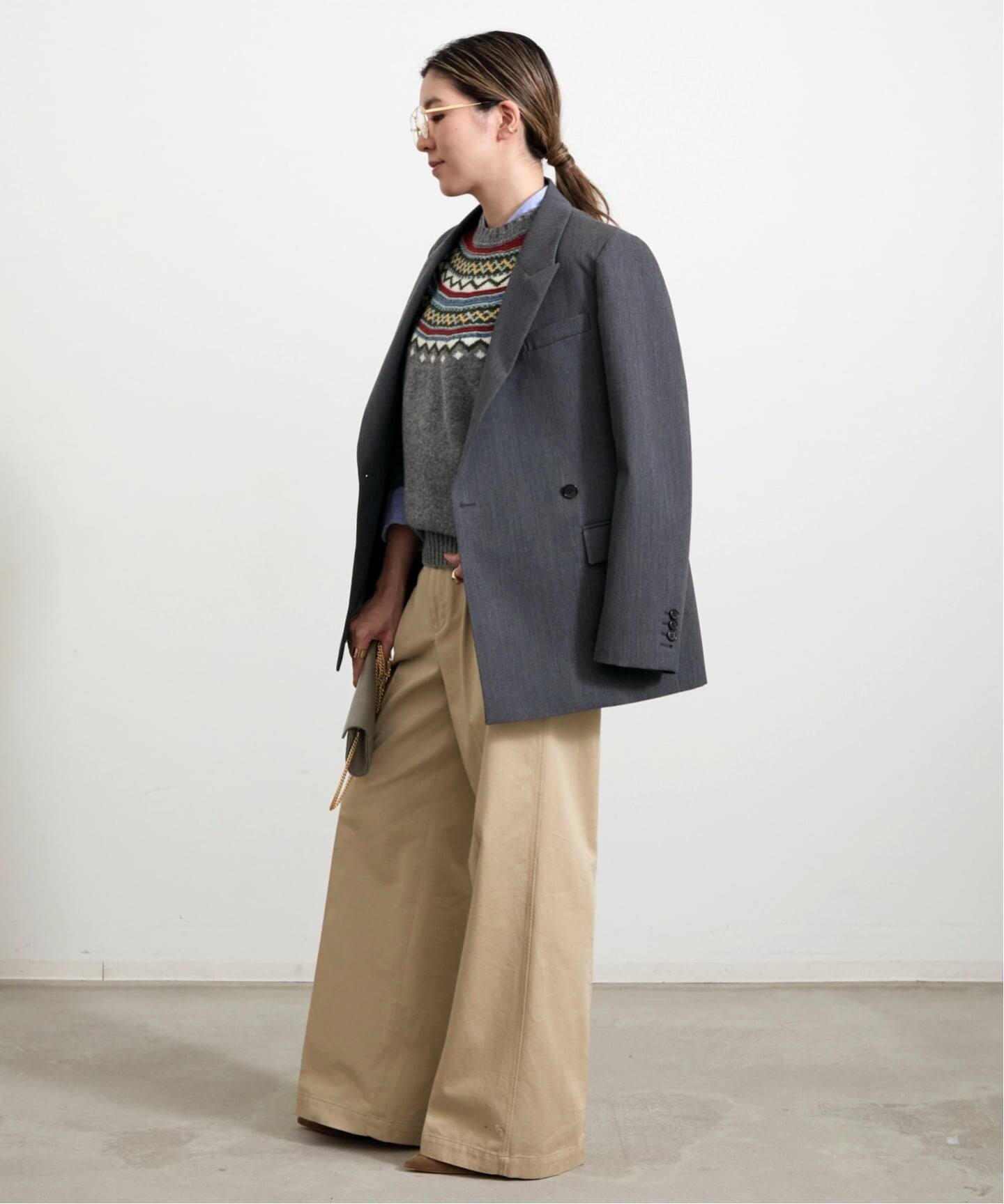 DSQUARED2/ディースクエアード】 Knit Sweater（ニット／セーター）｜L