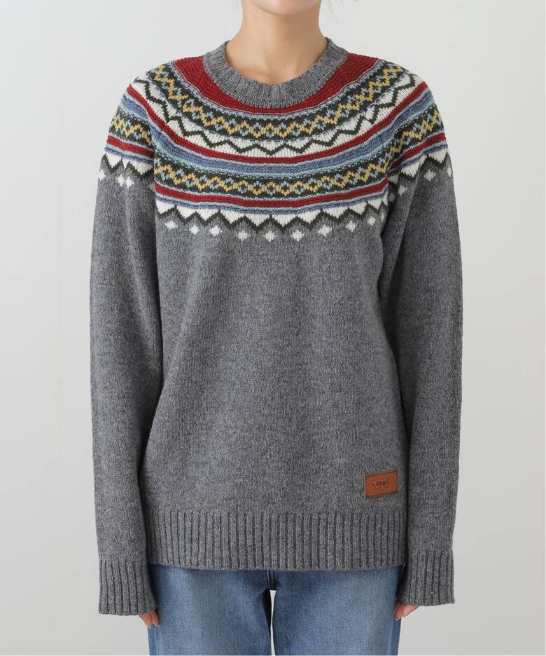 DSQUARED2/ディースクエアード】 Knit Sweater（ニット／セーター）｜L 