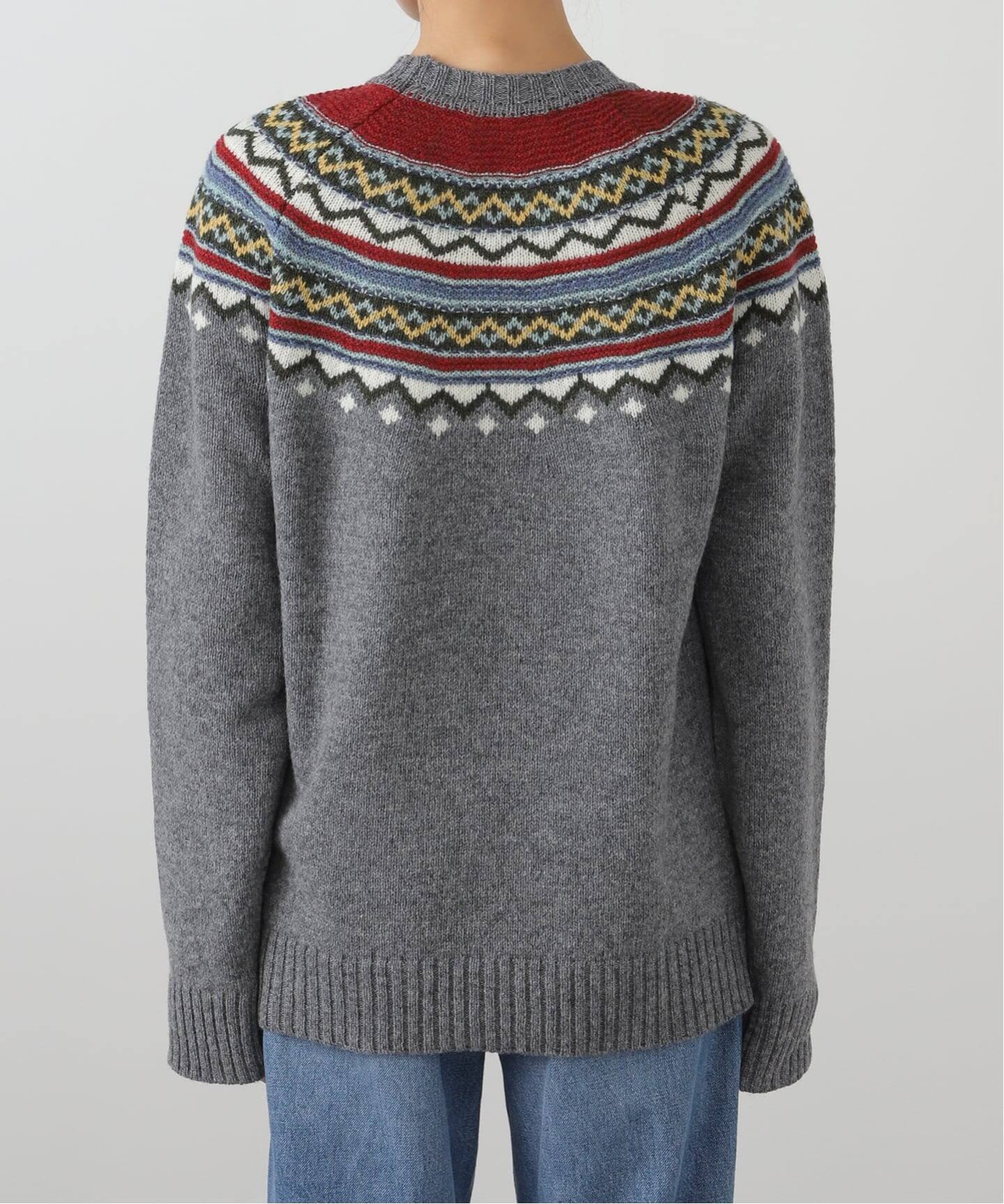 DSQUARED2 ディースクエアード D2 ロゴ ニット セーター L DSQUARED2/ディースクエアード】 Knit Sweater（ニット／セーター）｜L