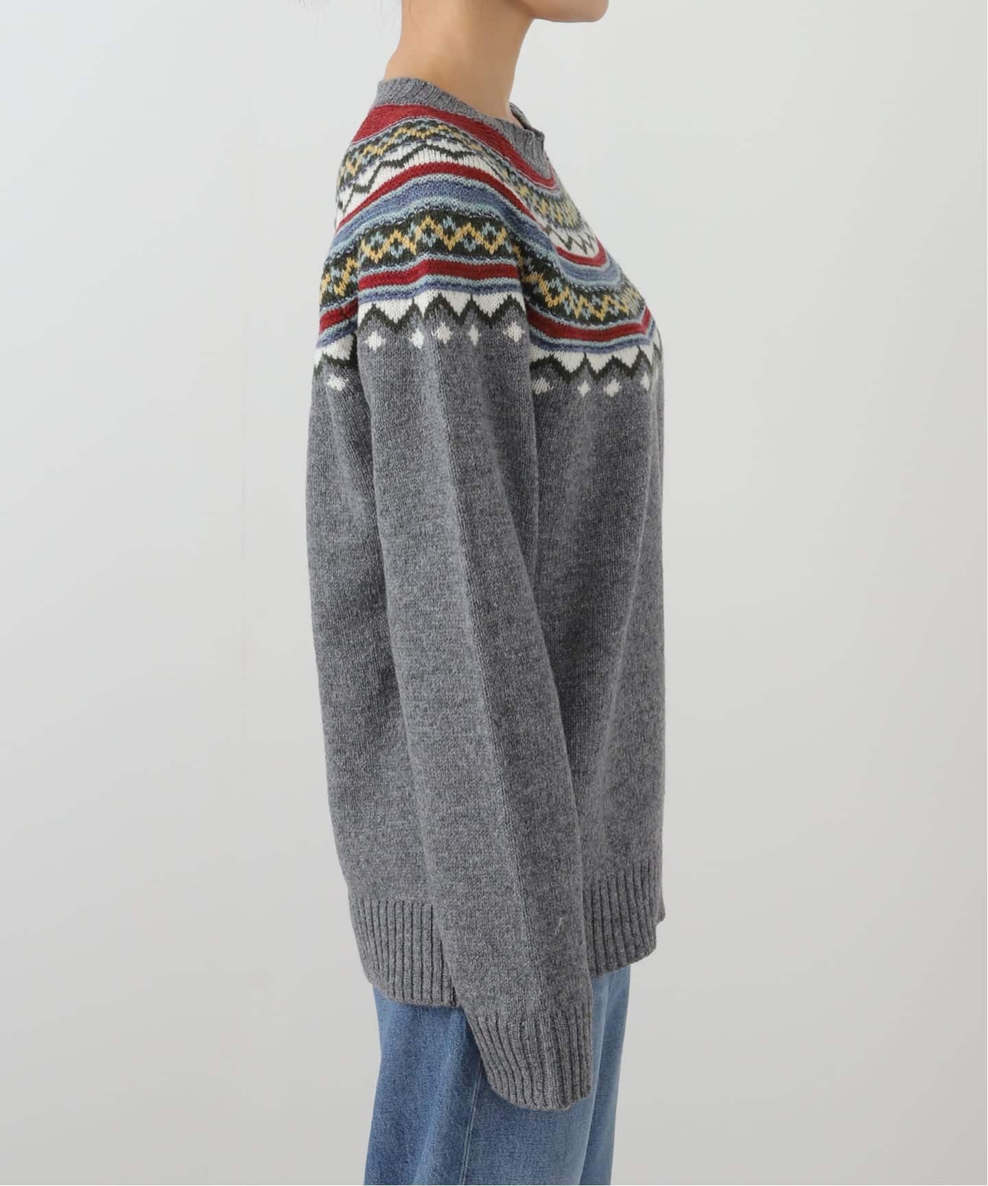 DSQUARED2/ディースクエアード】 Knit Sweater（ニット／セーター）｜L