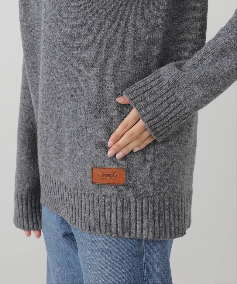 DSQUARED2/ディースクエアード】 Knit Sweater（ニット／セーター）｜L 