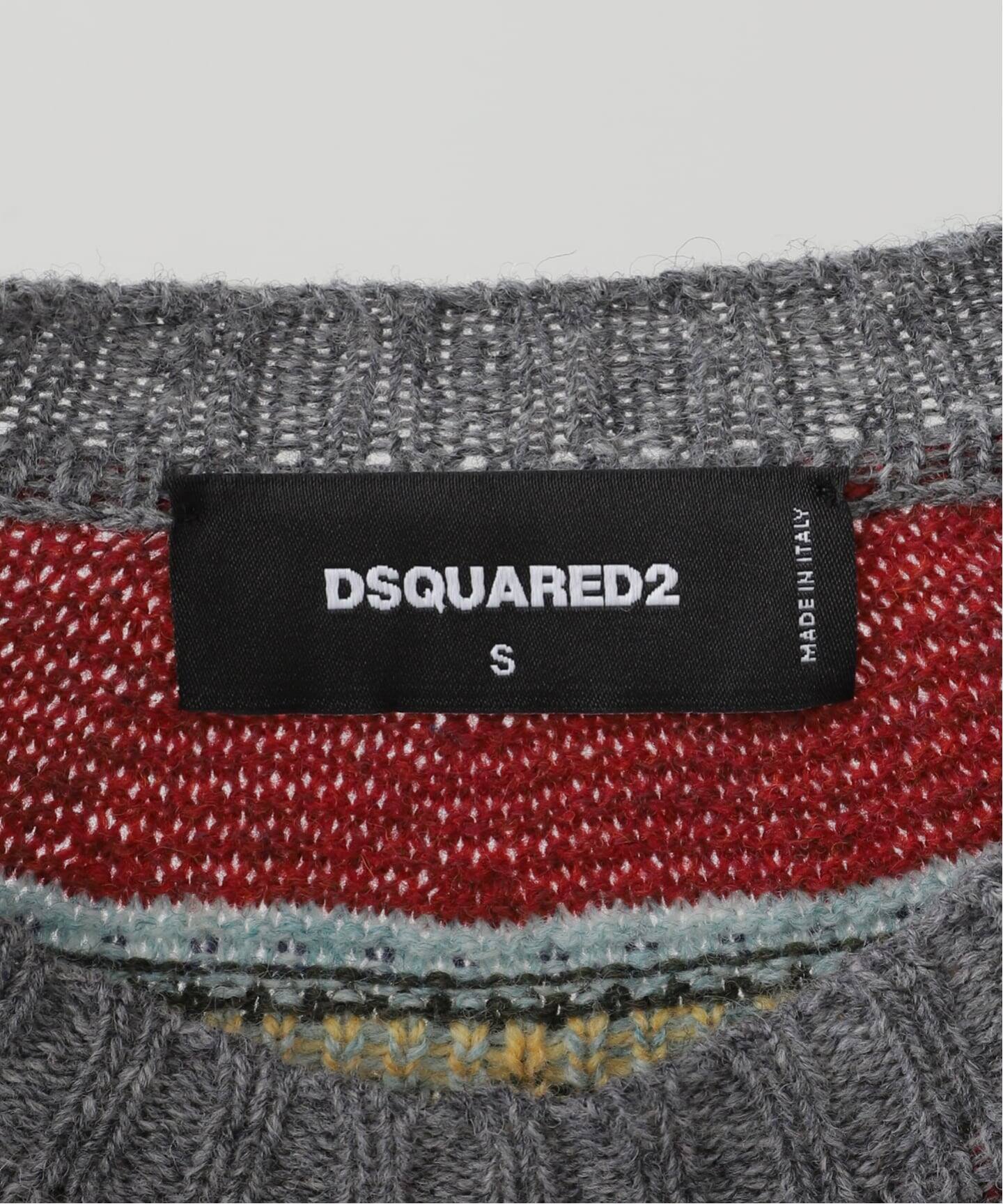 L'Appartement DSQUARED2ディースクエアード KNIT DSQUARED2/ディースクエアード】 Knit Sweater（ニット