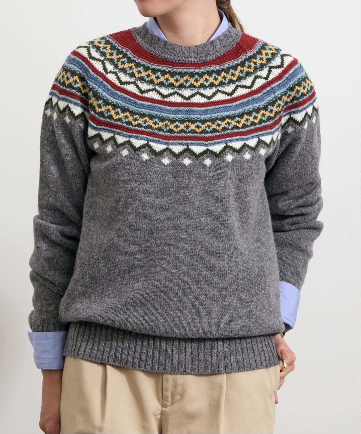 最新モデル DSQUARED2 ディースクエアード ニット セーター 総柄 DSQUARED2/ディースクエアード】 Knit Sweater（ニット
