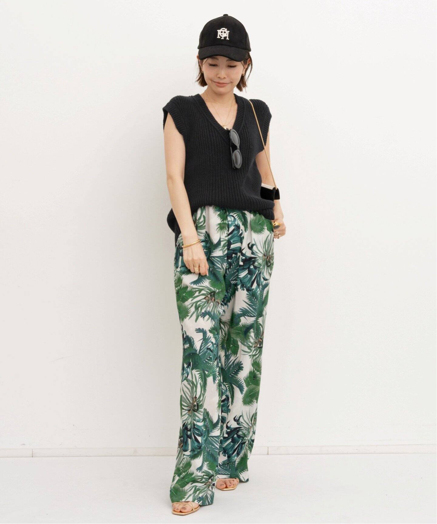 KALLMEYER/カルメイヤー】 LOGAN V-NECK VEST（ニット／セーター