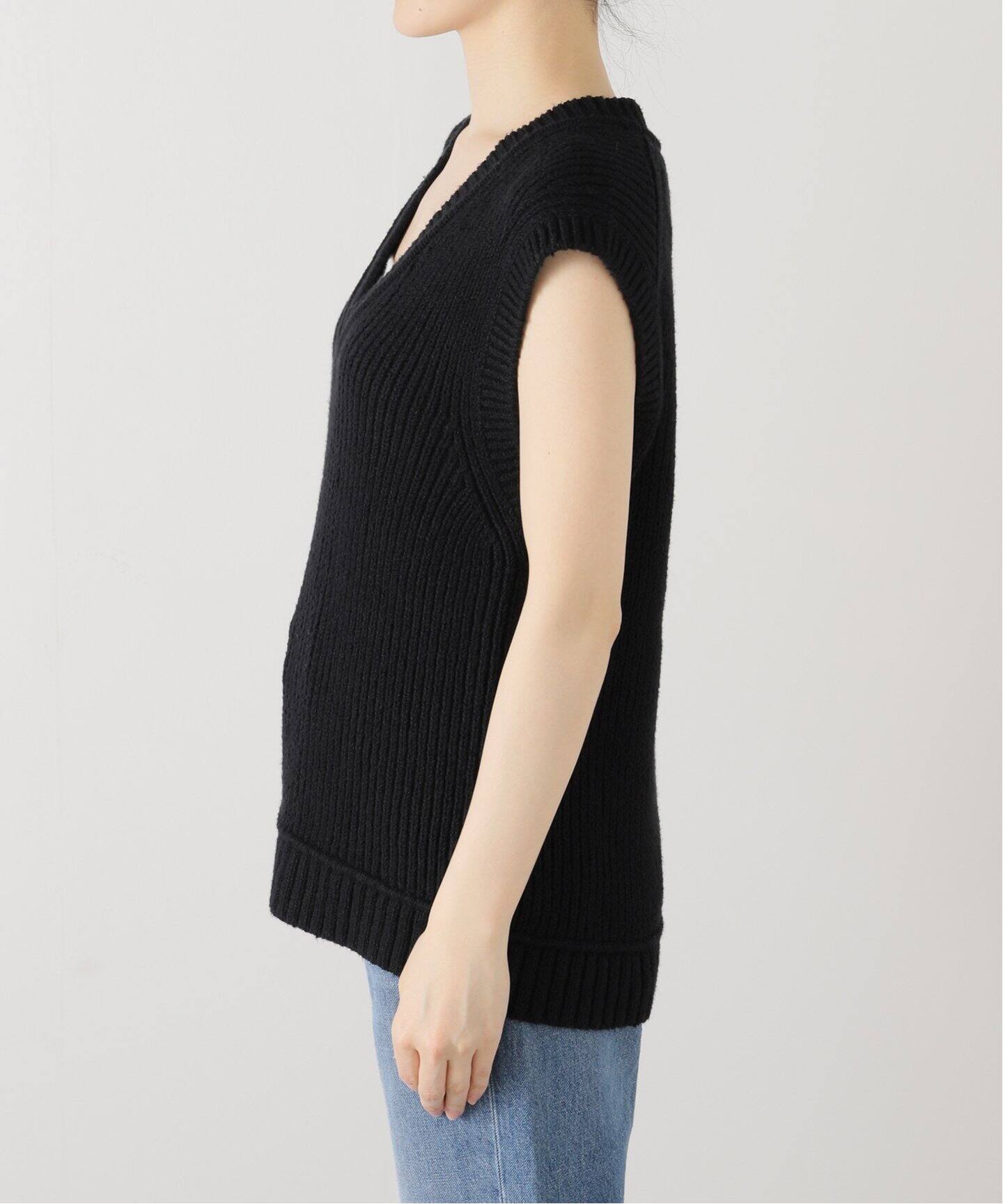 KALLMEYER/カルメイヤー L'Appartementアパルトモン取扱い2021SS Short Sleeve Roll Neck Knit半袖ショートスリーブ ロールネックニット[LKNA74842] KALLMEYER/カルメイヤー L'Appartementアパルトモン取扱い2021SS