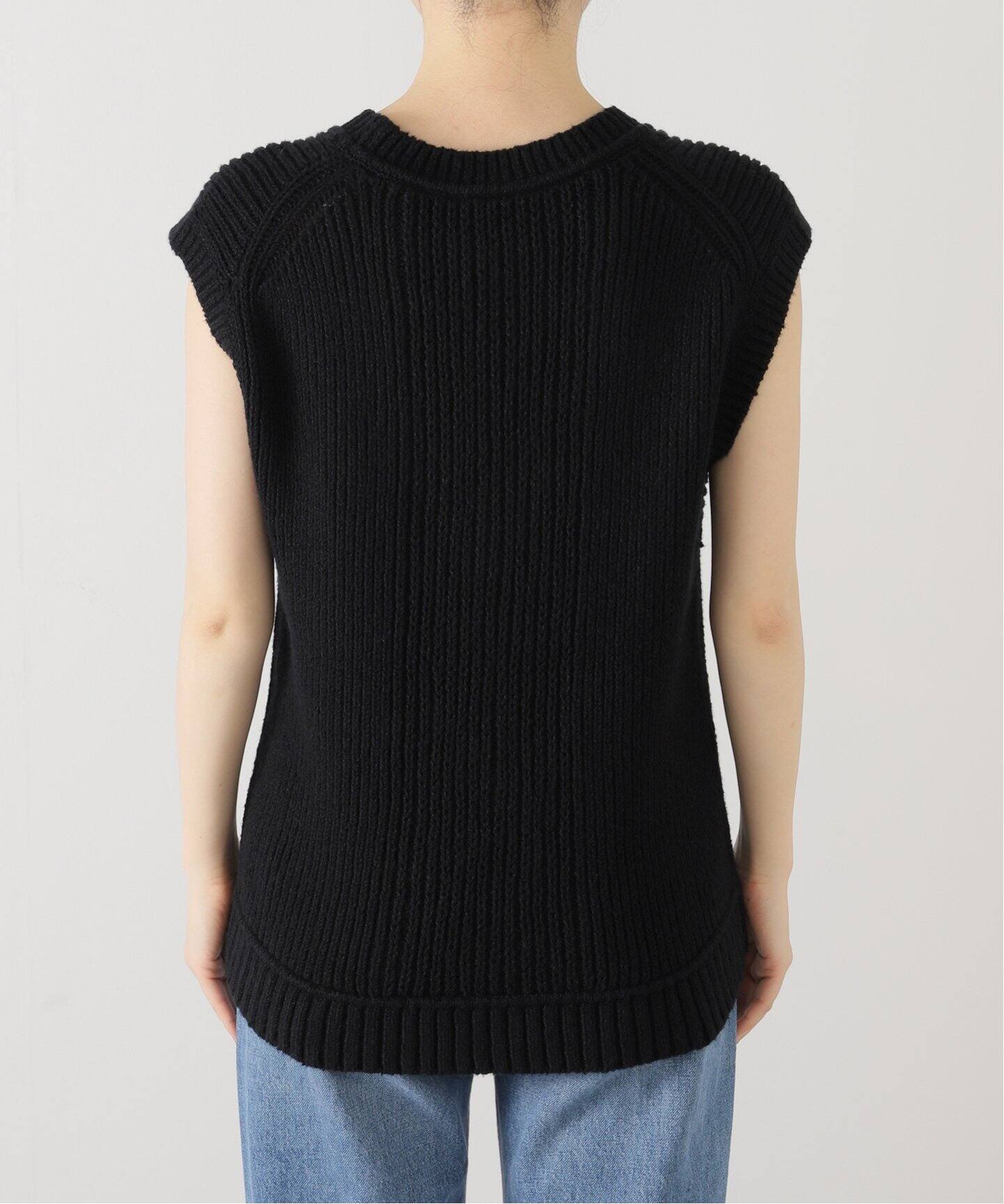 KALLMEYER/カルメイヤー】 LOGAN V-NECK VEST（ニット／セーター）｜L 