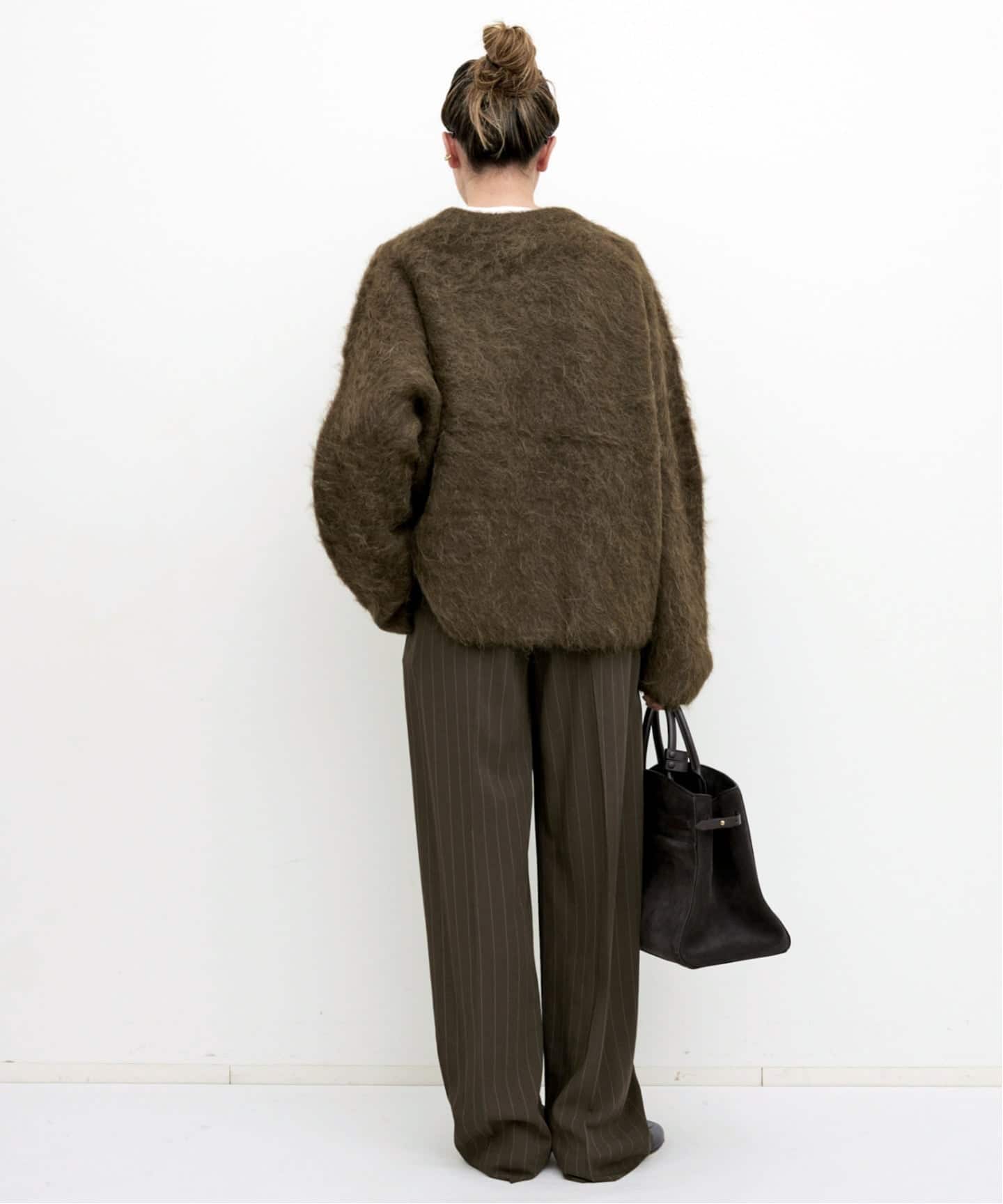 TOTEME/トーテム】 BOXY ALPACA KNIT（ニット／セーター）｜L