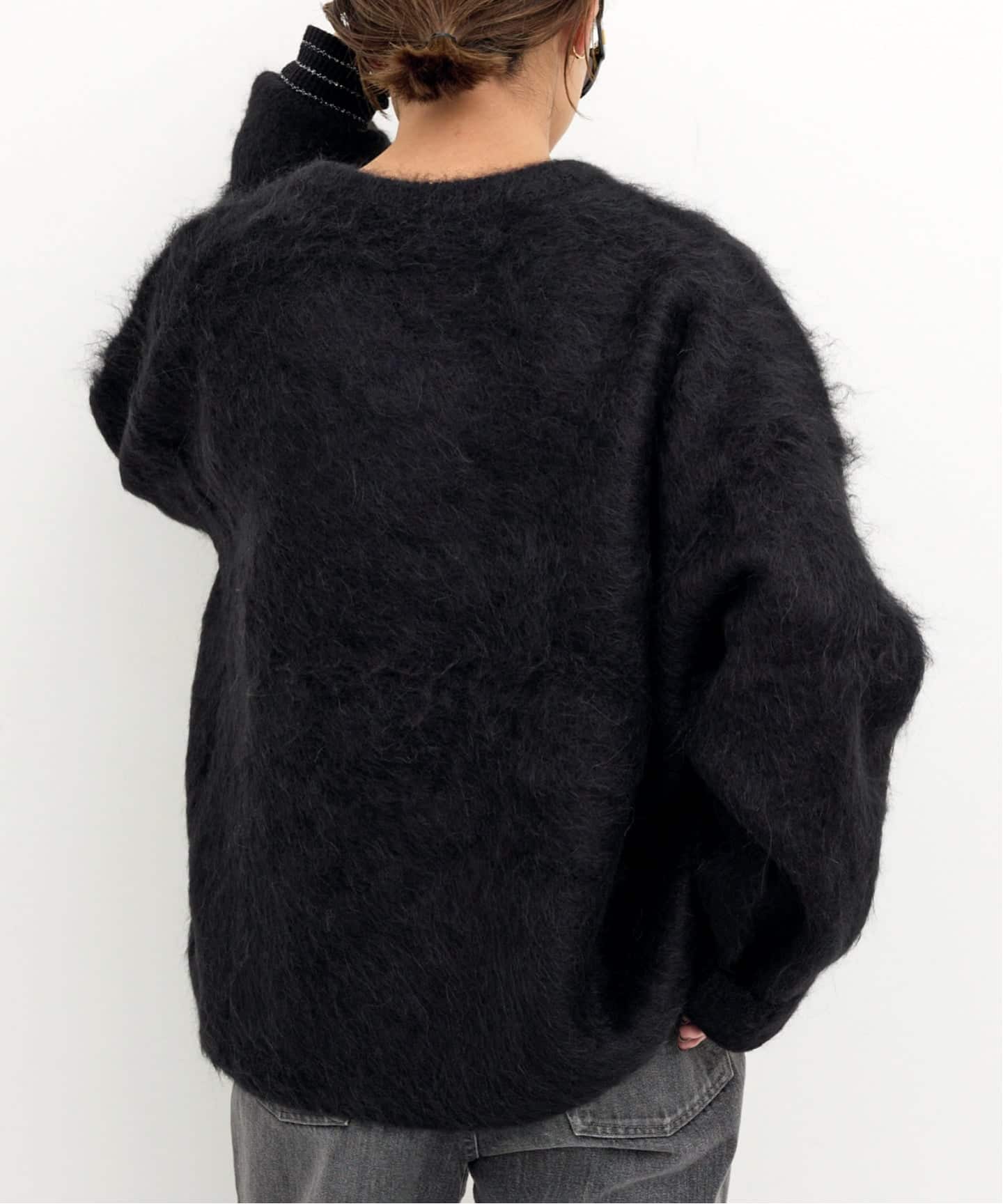 TOTEME/トーテム】 BOXY ALPACA KNIT（ニット／セーター）｜L