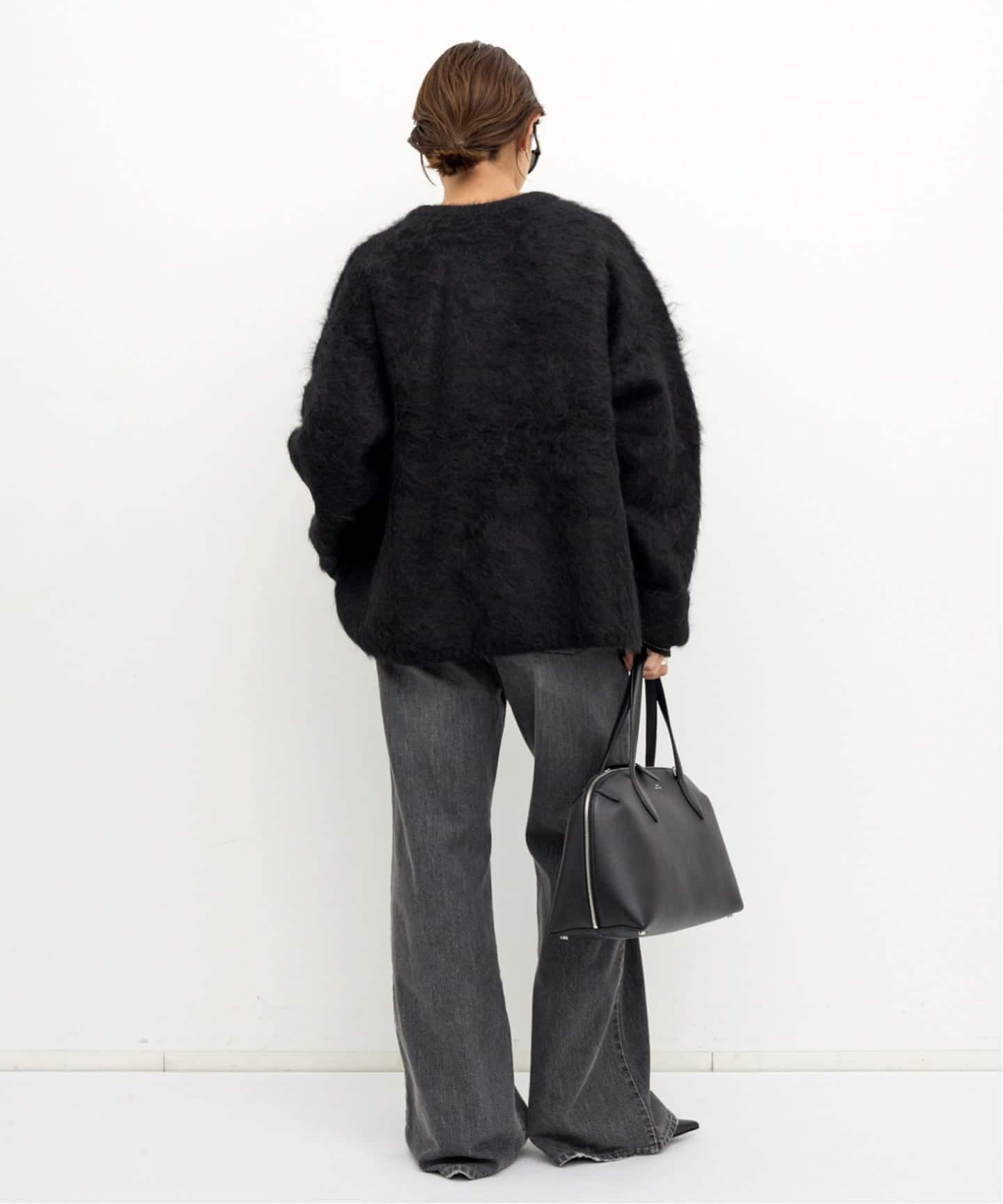 TOTEME/トーテム】 BOXY ALPACA KNIT（ニット／セーター）｜L