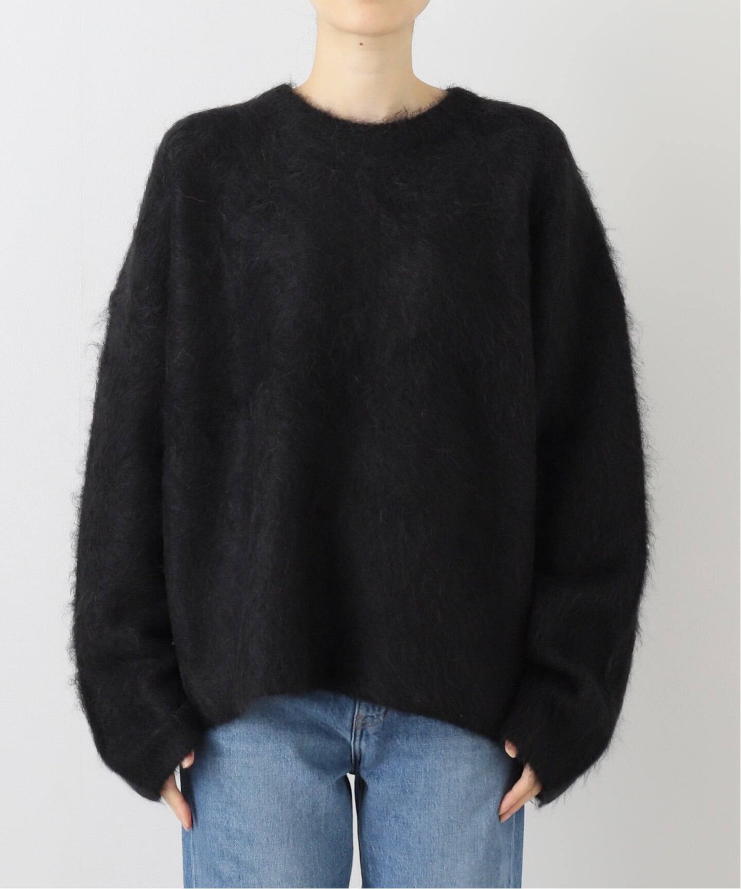 TOTEME BOXY KNIT アルパカ ニット 定価7万6450円 TOTEME（トーテム）｜Boxy Alpaca Knitアイテムの詳細 | GUESTLIST