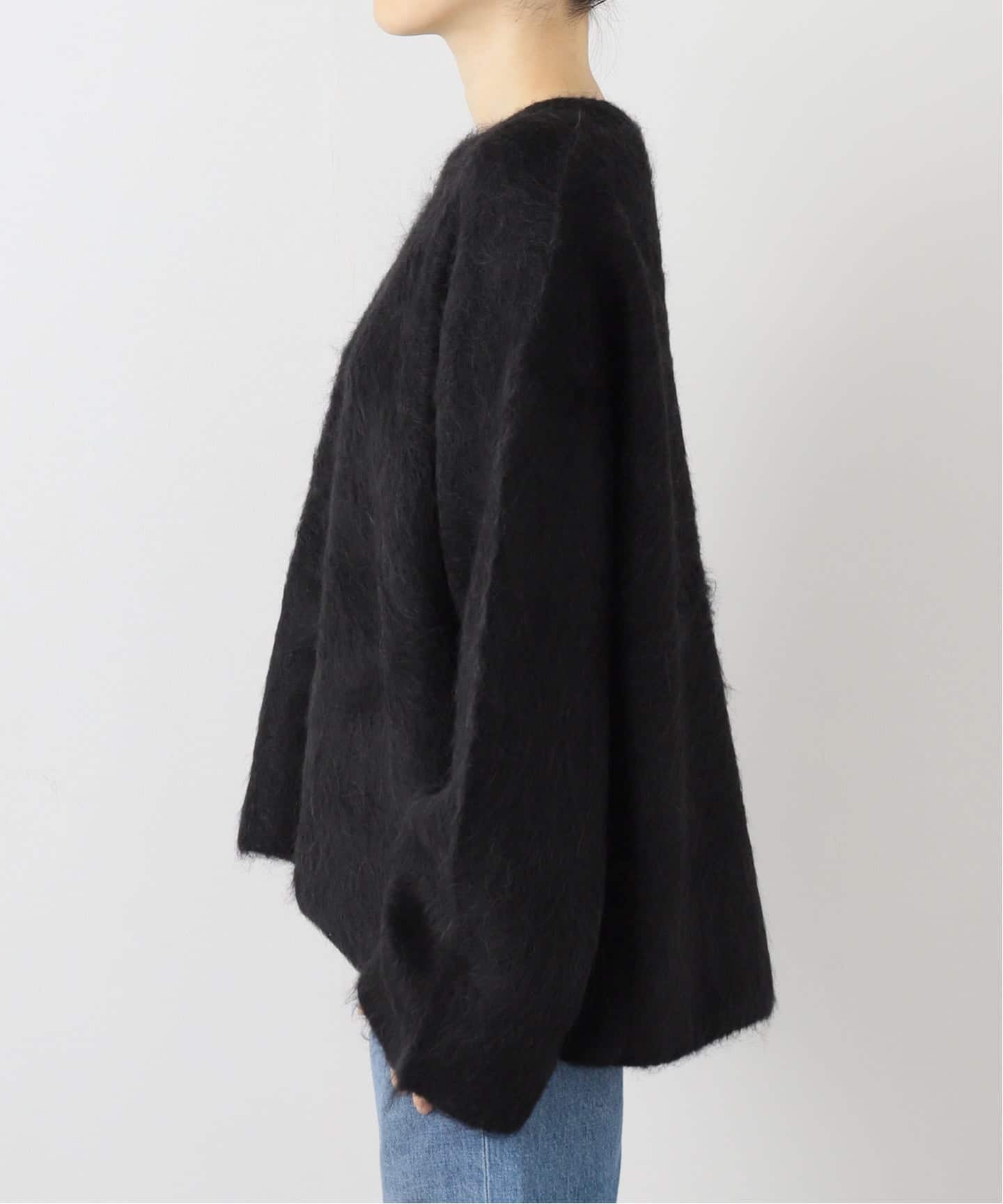 TOTEME/トーテム】 BOXY ALPACA KNIT（ニット／セーター）｜L