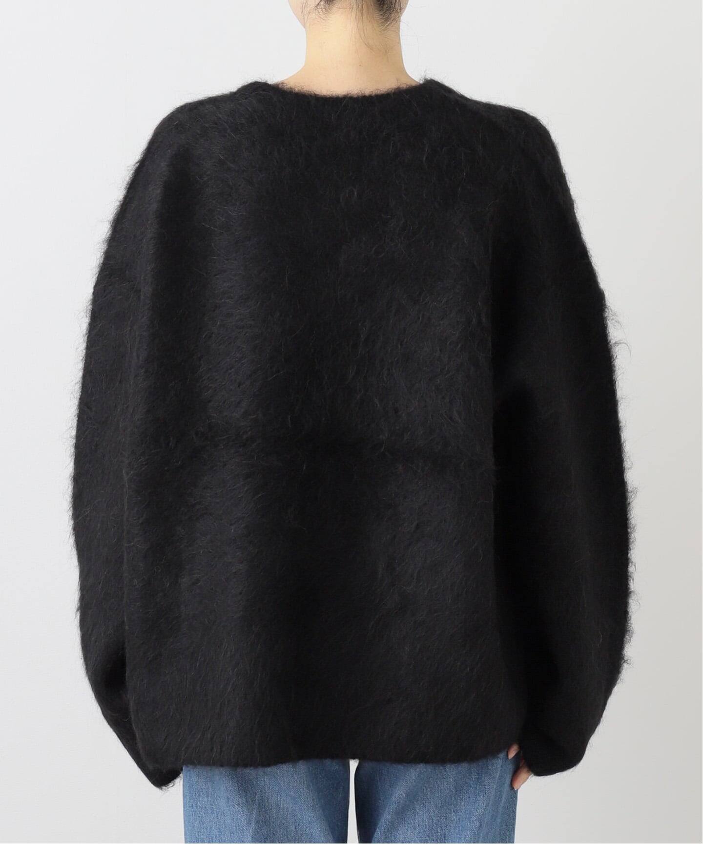 TOTEME/トーテム】 BOXY ALPACA KNIT（ニット／セーター）｜L