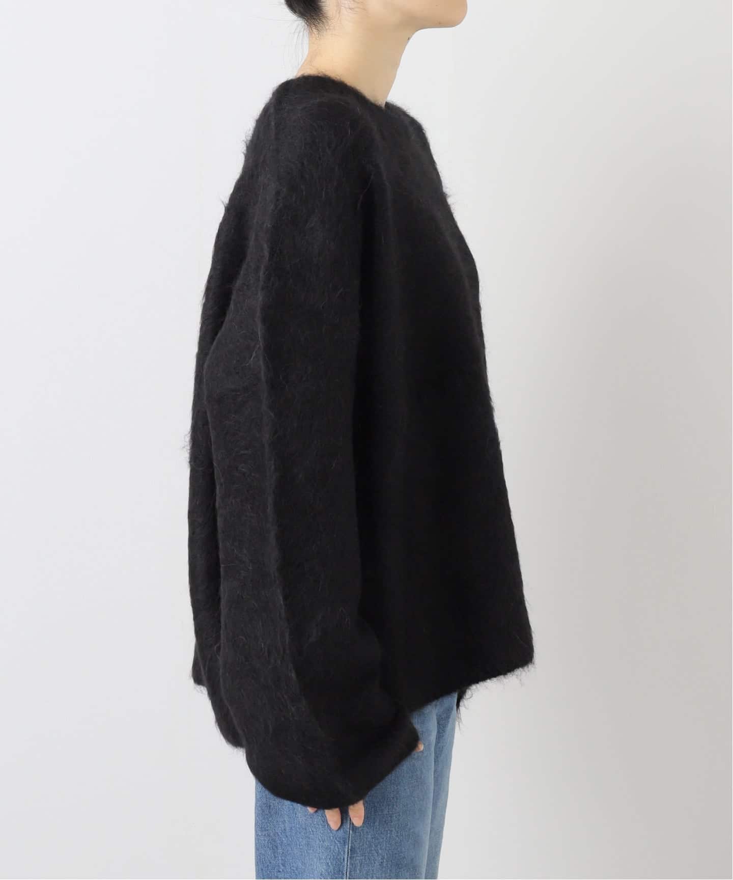 TOTEME/トーテム】 BOXY ALPACA KNIT（ニット／セーター）｜L