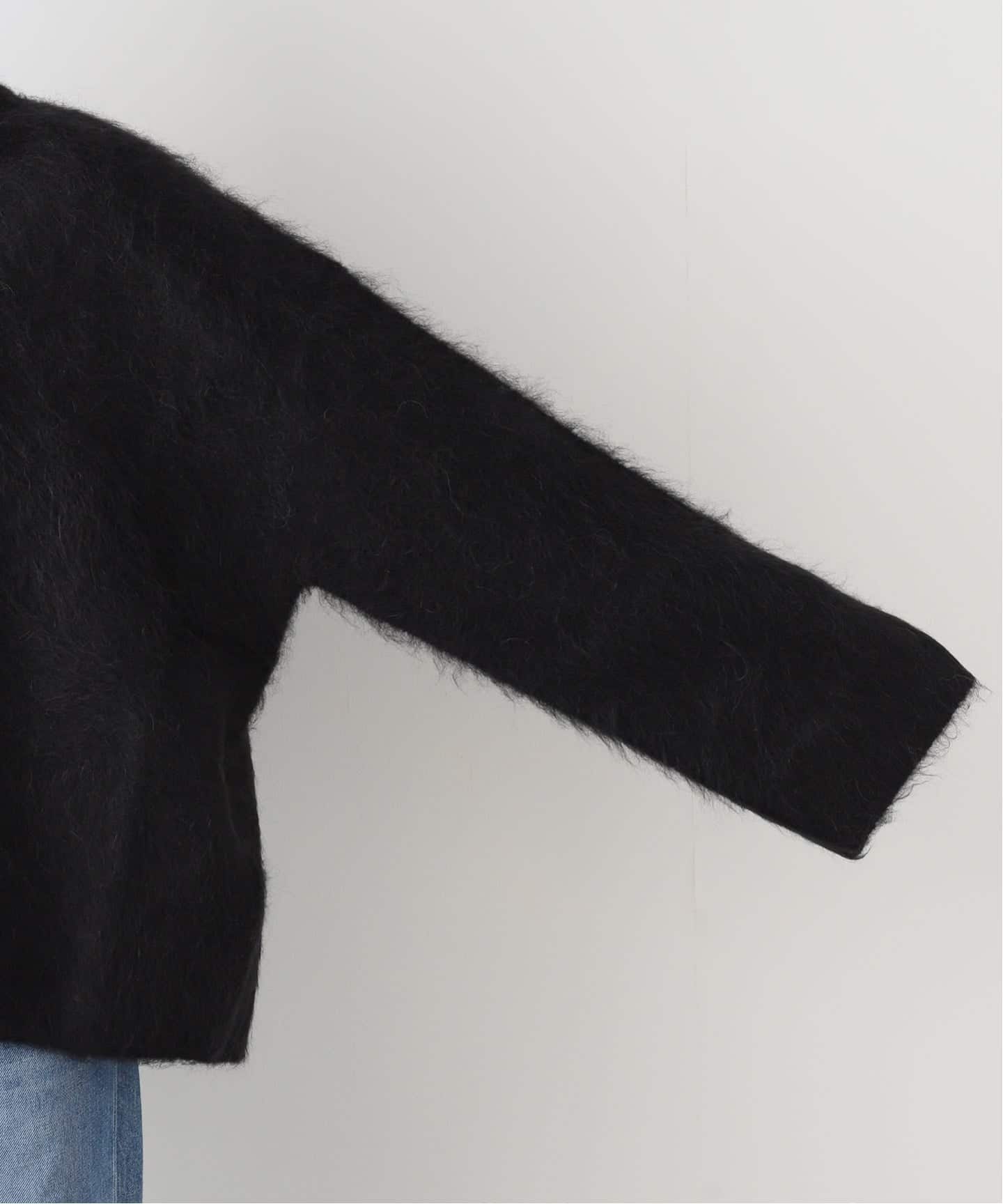 TOTEME/トーテム】 BOXY ALPACA KNIT（ニット／セーター）｜L