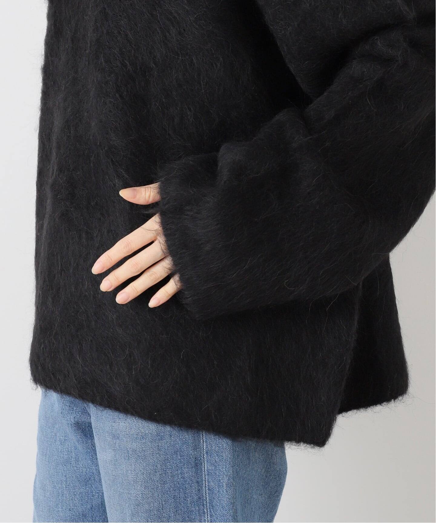 TOTEME/トーテム】 BOXY ALPACA KNIT（ニット／セーター）｜L