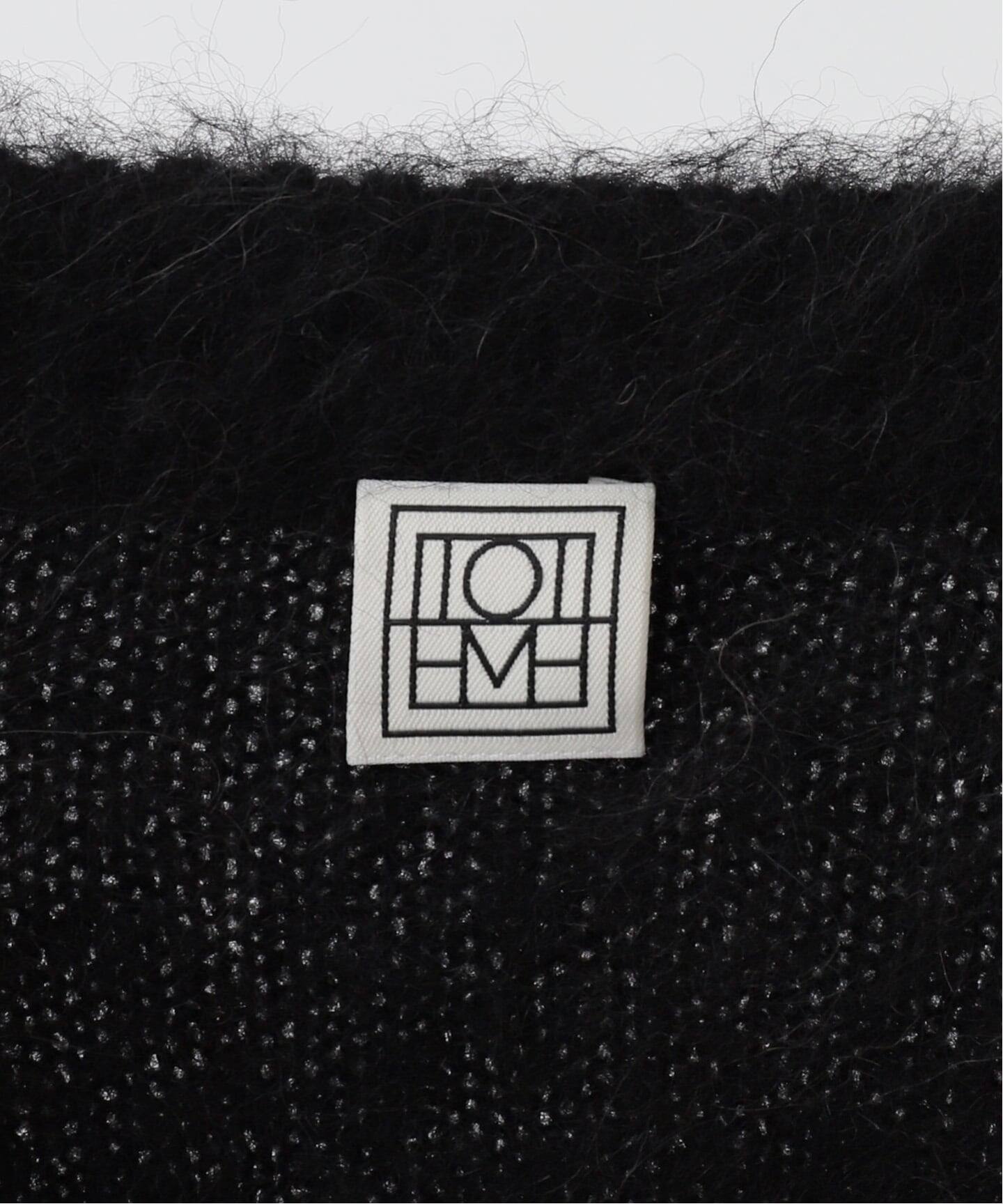 TOTEME/トーテム】 BOXY ALPACA KNIT（ニット／セーター）｜L