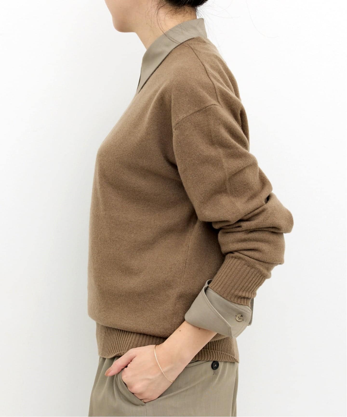 TOTEME/トーテム】 CLASSIC CREW KNIT（ニット／セーター）｜L