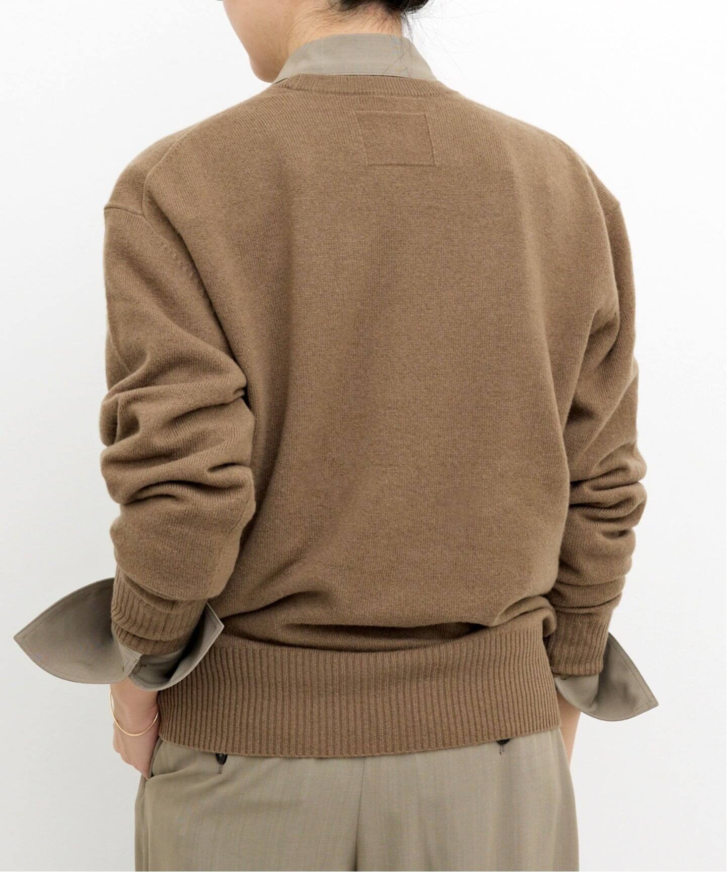 TOTEME/トーテム】 CLASSIC CREW KNIT（ニット／セーター）｜L
