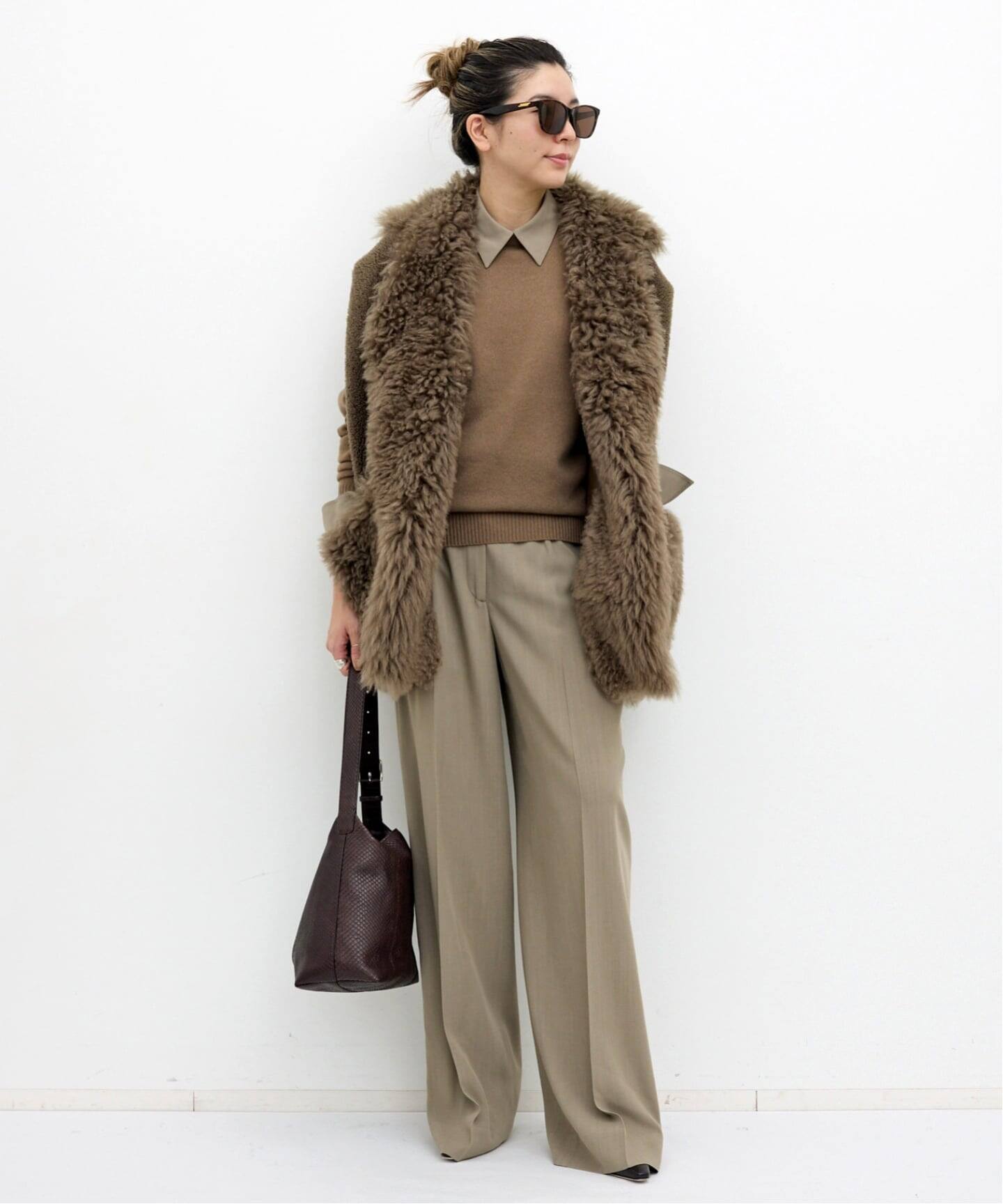TOTEME/トーテム】 CLASSIC CREW KNIT（ニット／セーター）｜L