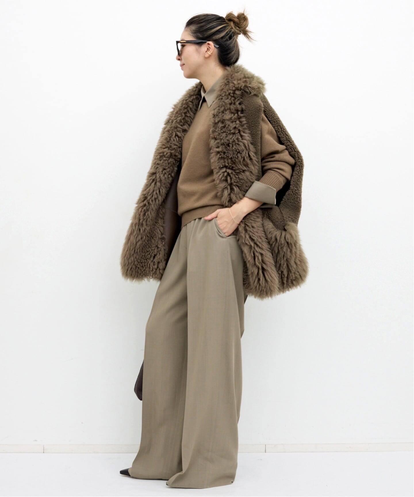 TOTEME/トーテム】 CLASSIC CREW KNIT（ニット／セーター）｜L