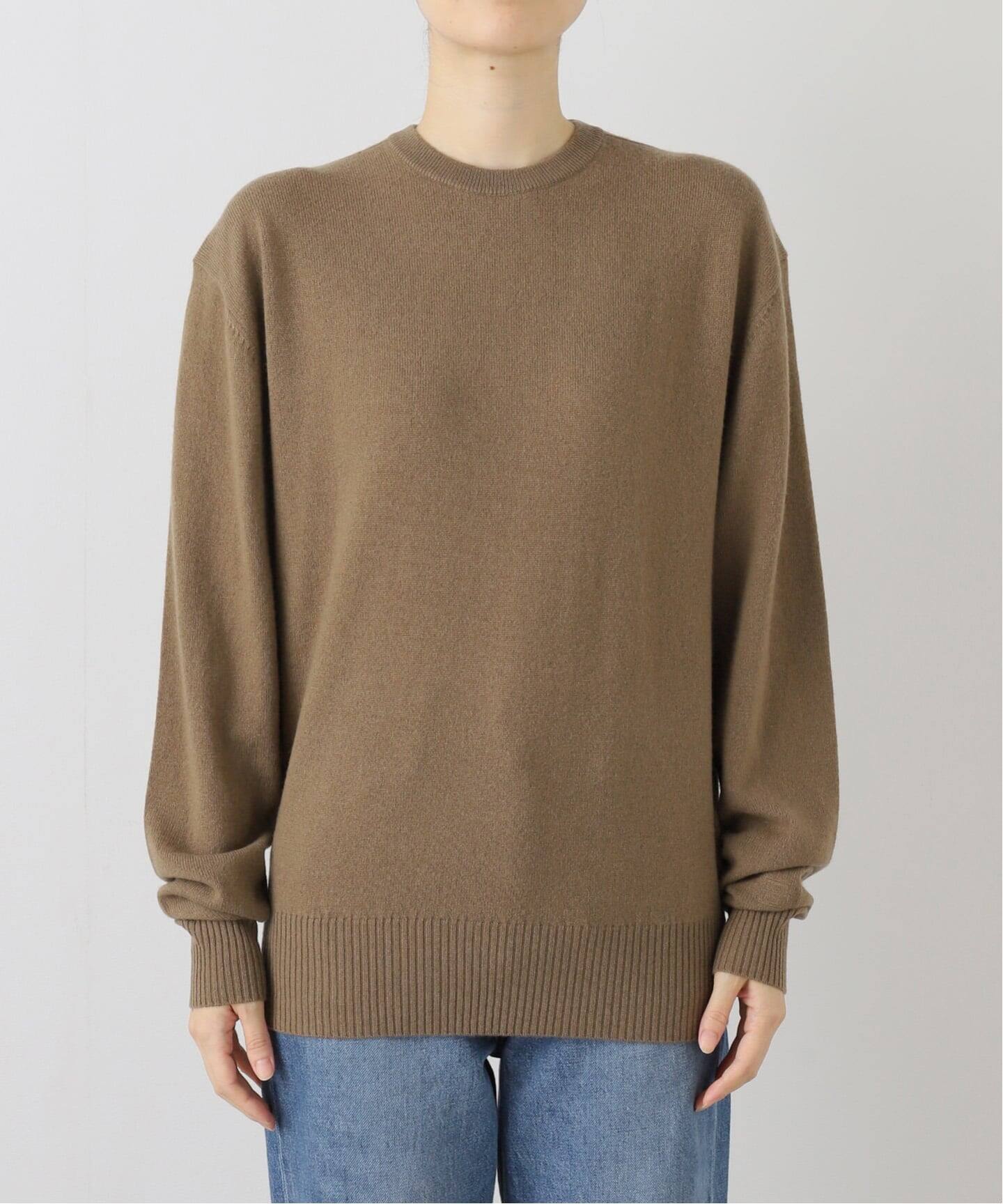 美品】TOTEMEトーテム シャギークルーネックニット ブラック toteme