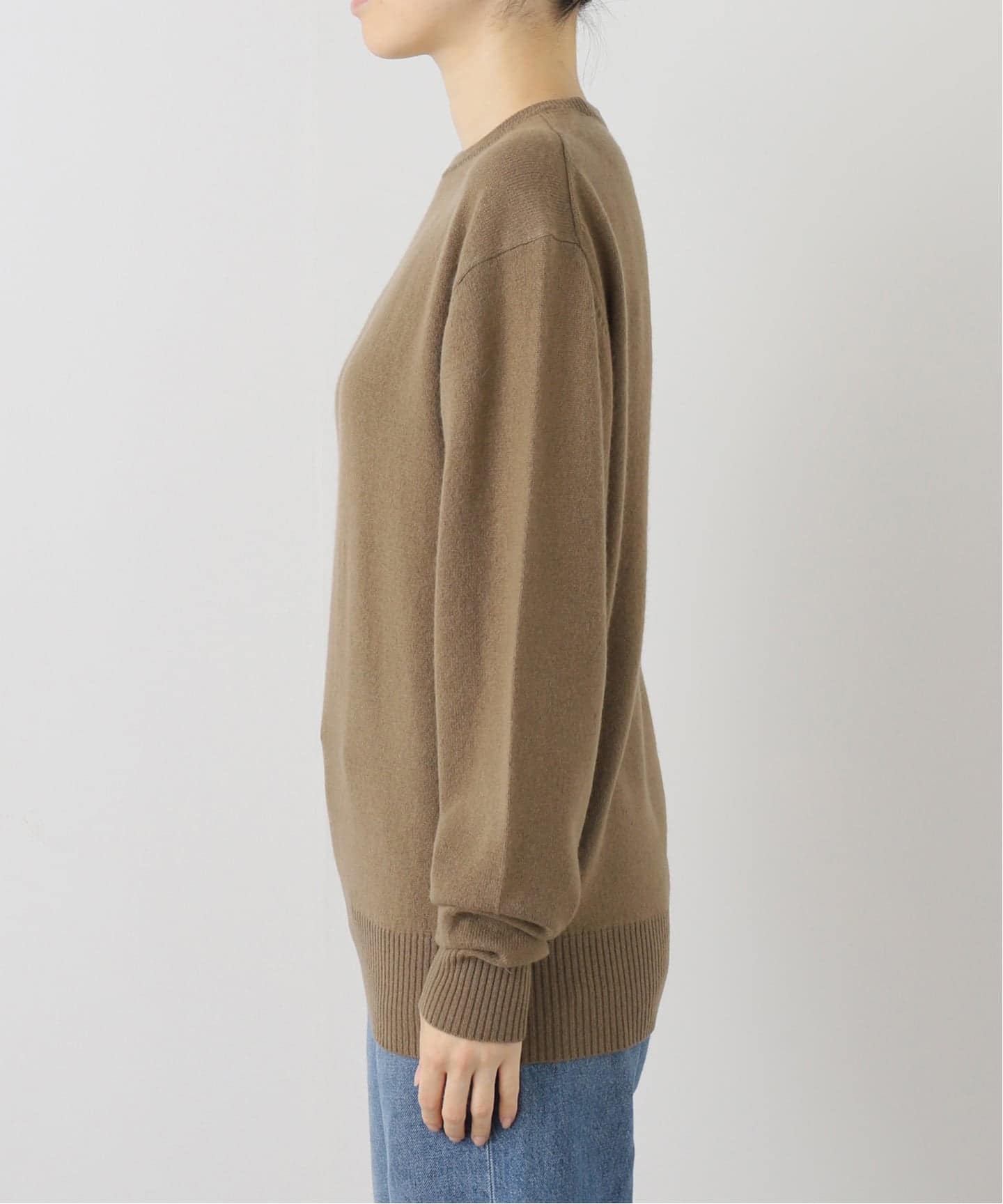 TOTEME/トーテム】 CLASSIC CREW KNIT（ニット／セーター）｜L