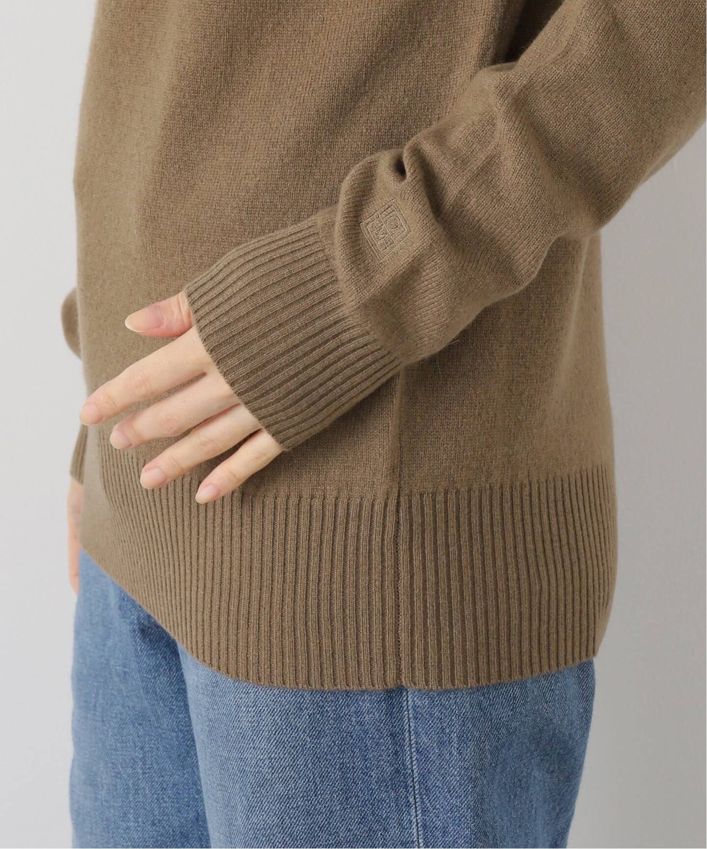 TOTEME/トーテム】 CLASSIC CREW KNIT（ニット／セーター）｜L