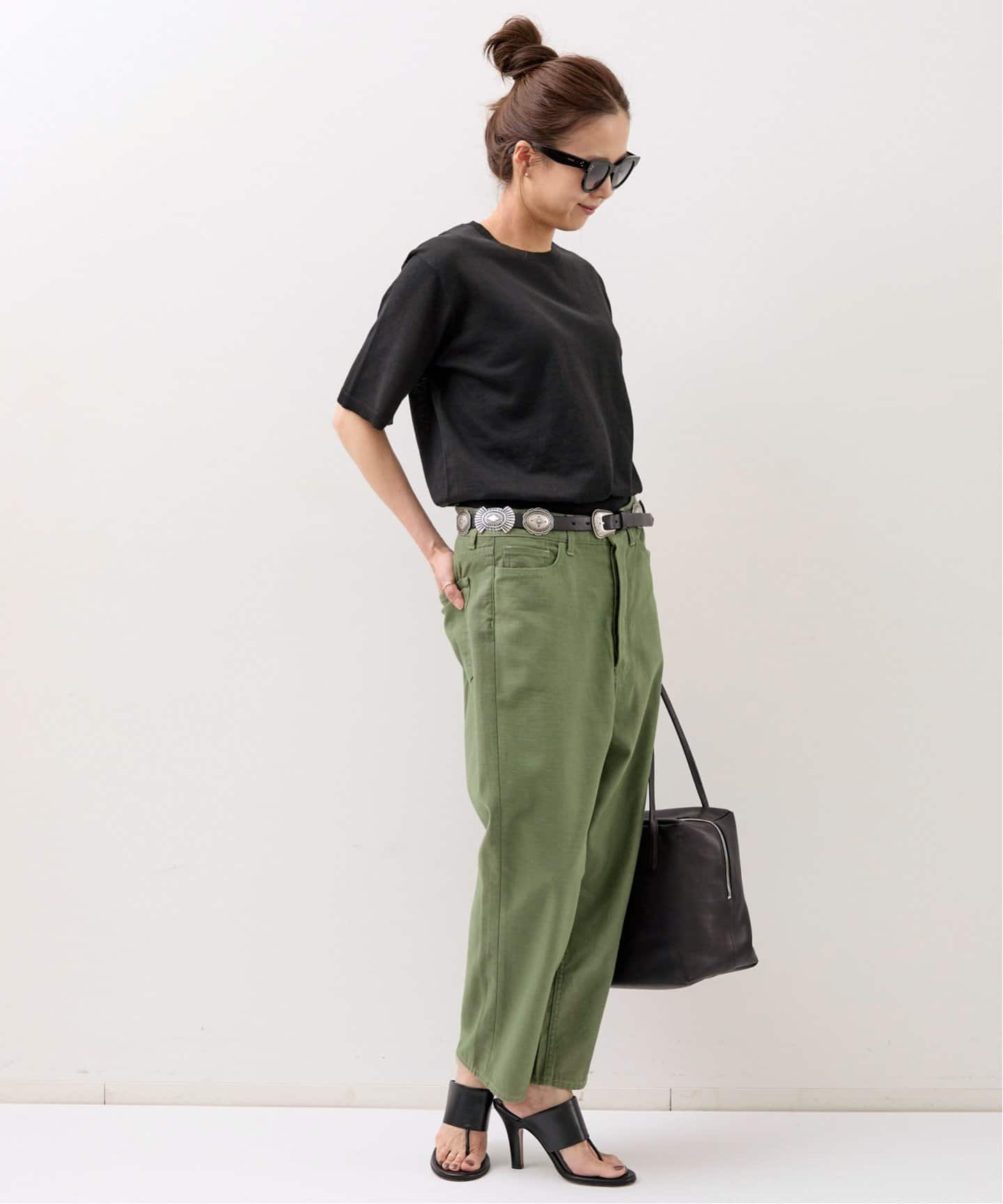 SLOANE/スローン】 CREW NECK PULLOVER（ニット／セーター）｜L