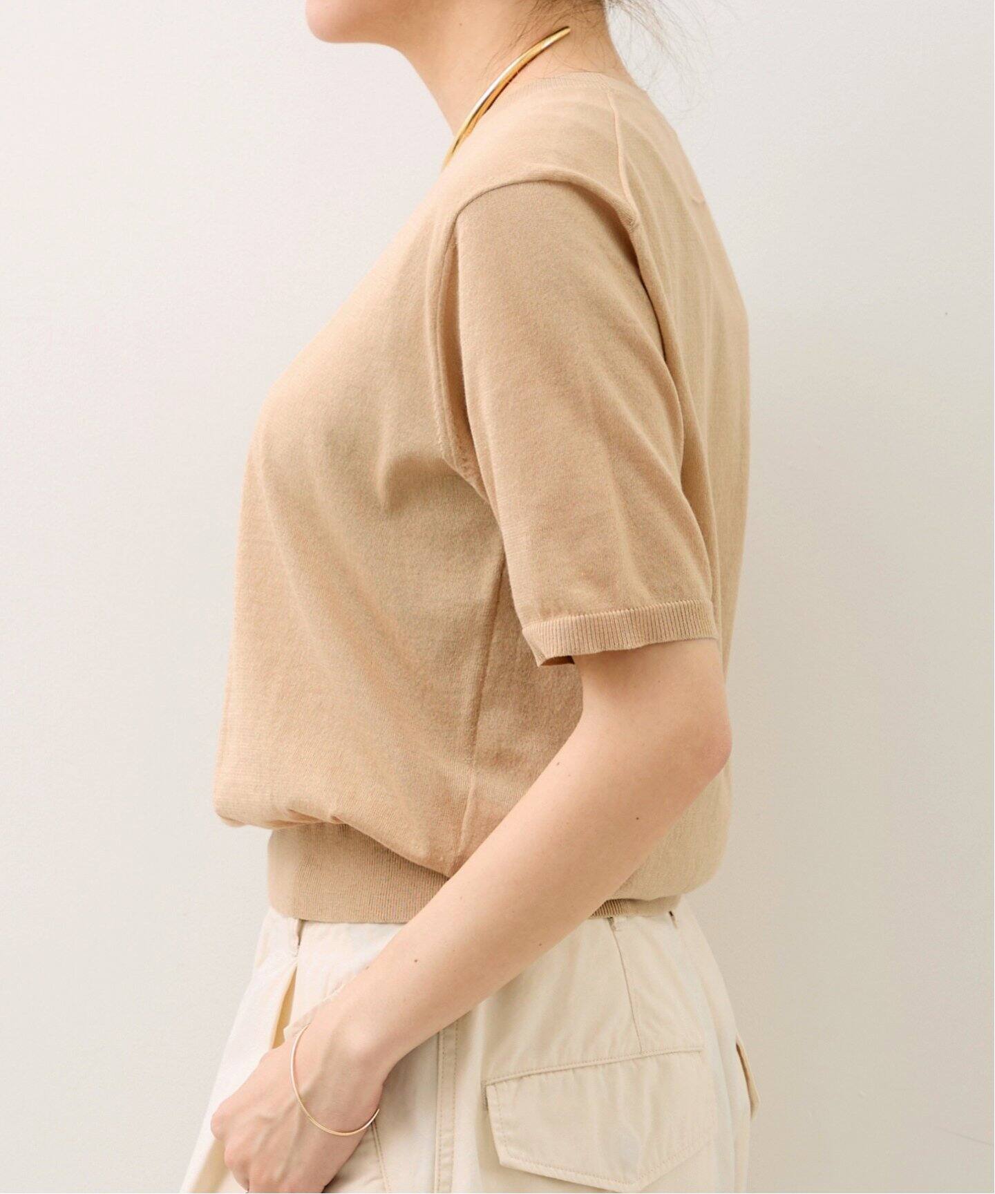 SLOANE/スローン】 CREW NECK PULLOVER（ニット／セーター）｜L