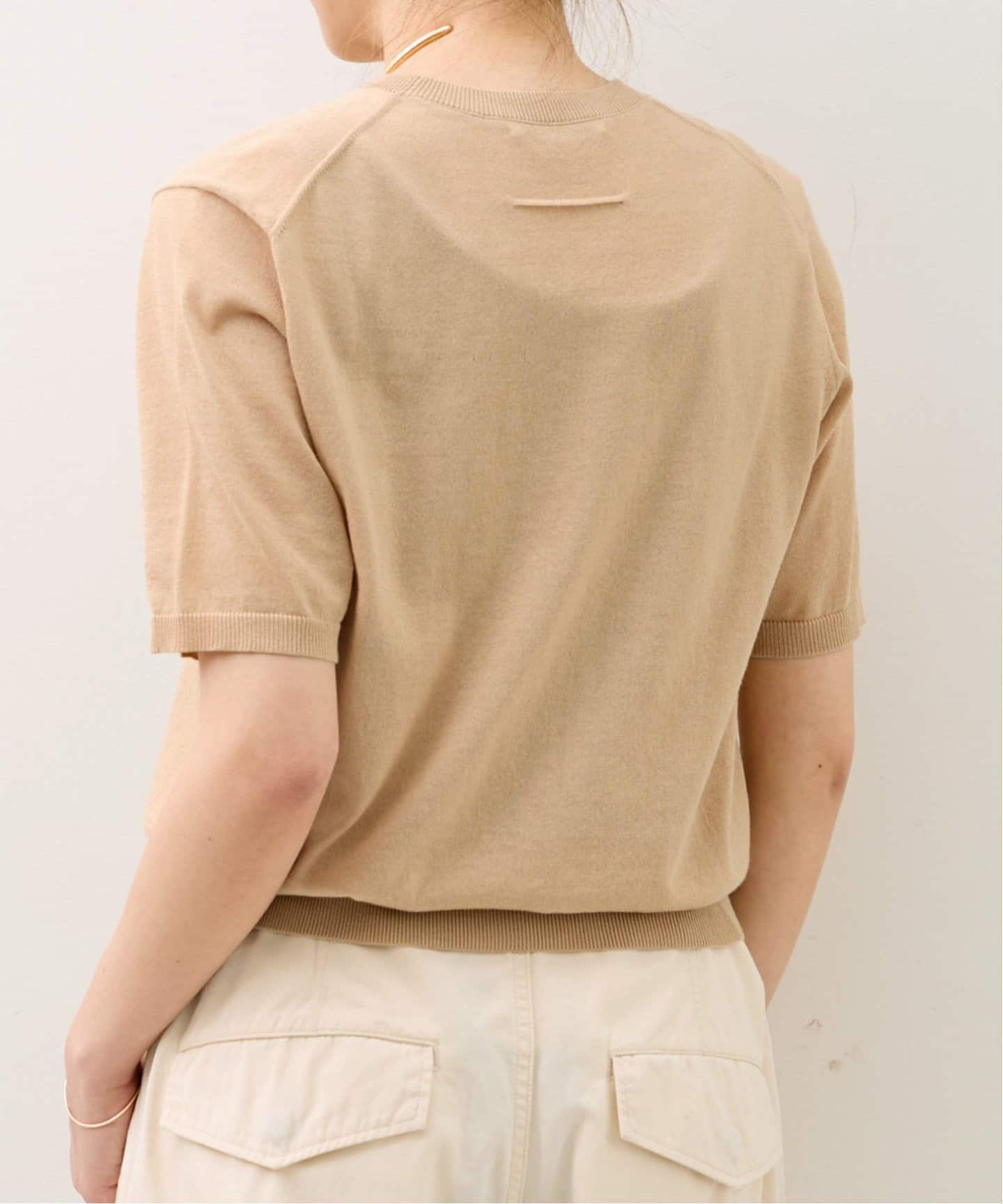 SLOANE/スローン】 CREW NECK PULLOVER（ニット／セーター）｜L