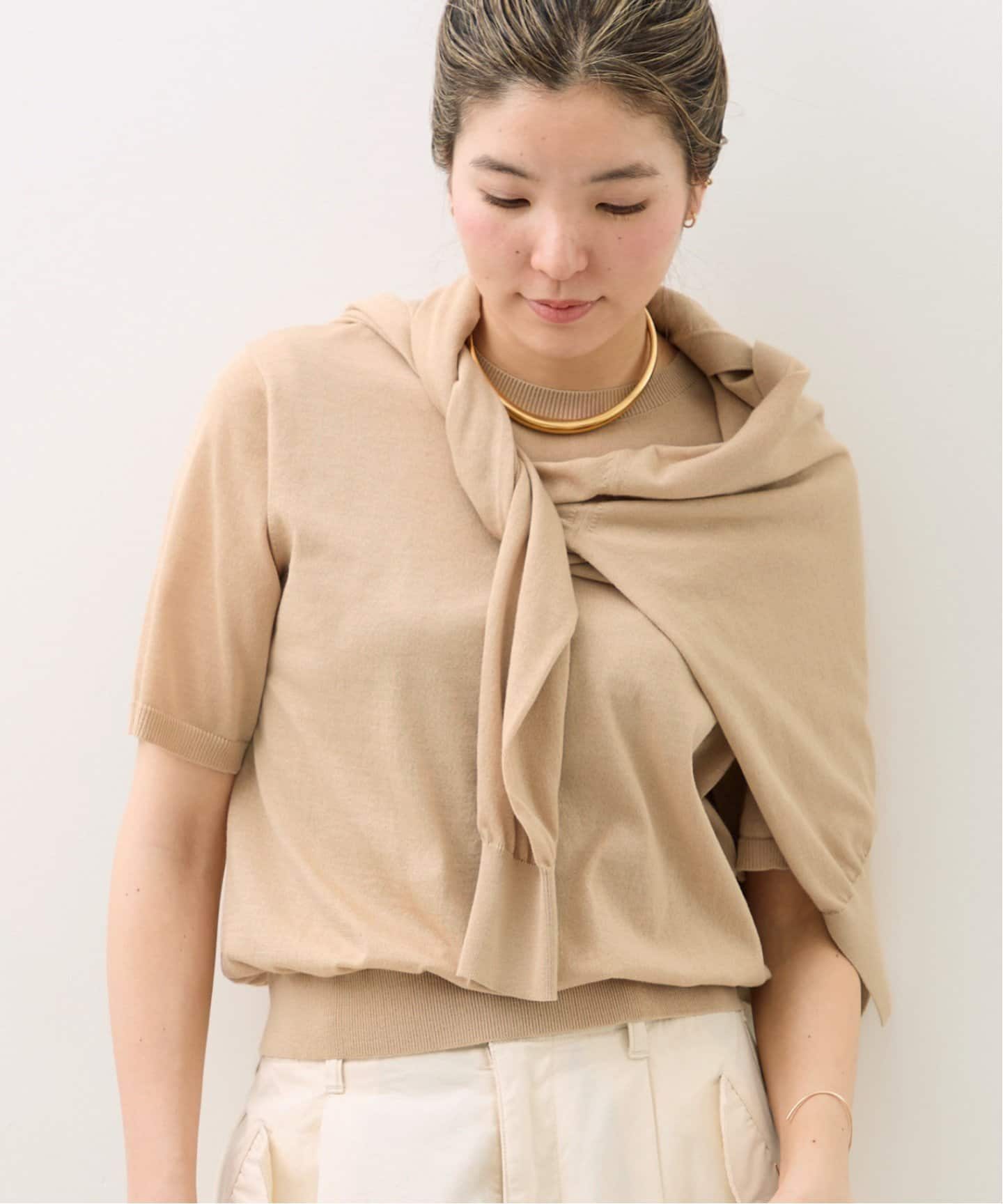 L'Appartement SLOANE C/N プルオーバー SLOANE/スローン】 CREW NECK PULLOVER（ニット／セーター）｜L