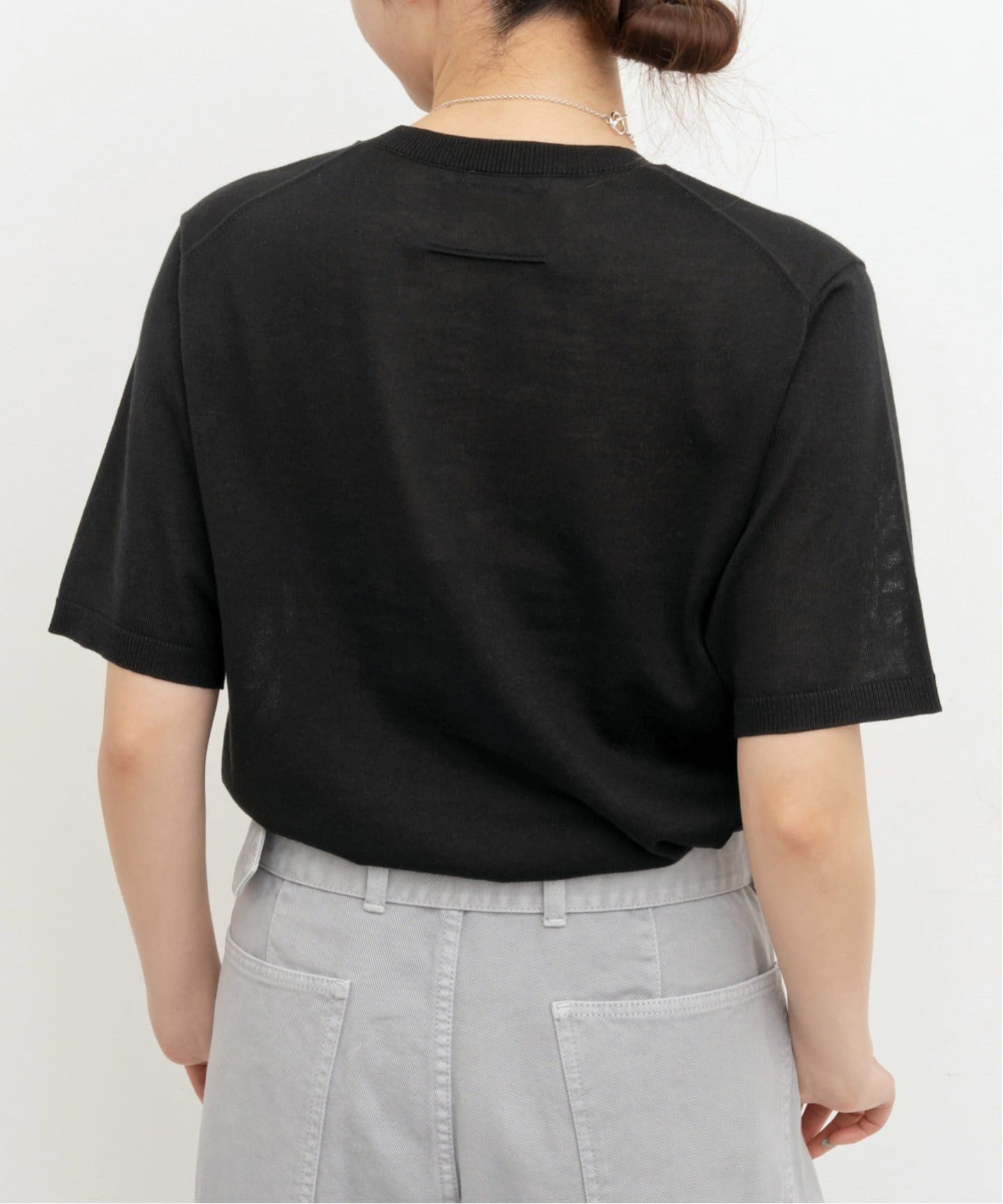 SLOANE/スローン】 CREW NECK PULLOVER（ニット／セーター）｜L