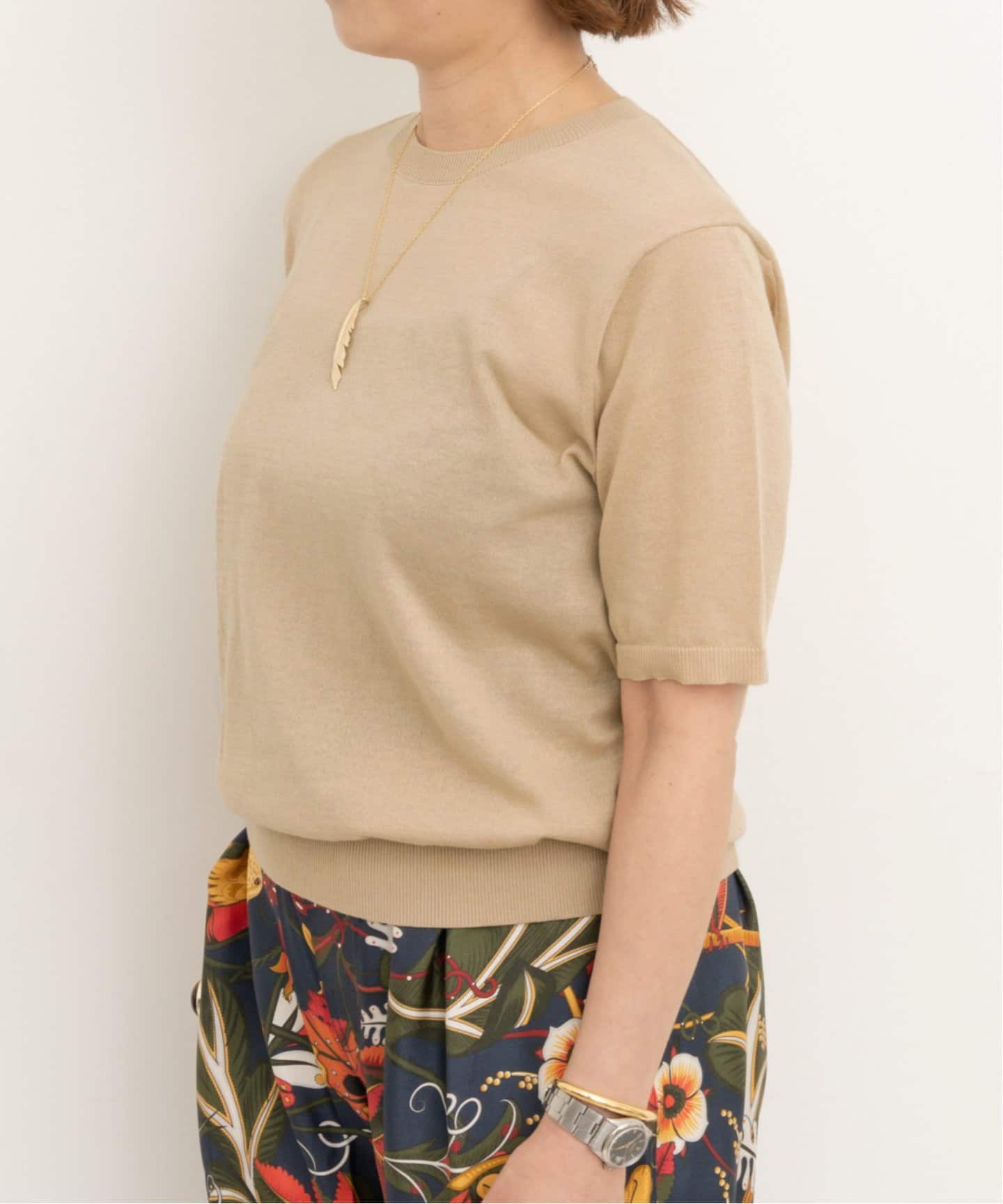 SLOANE/スローン】 CREW NECK PULLOVER（ニット／セーター）｜L