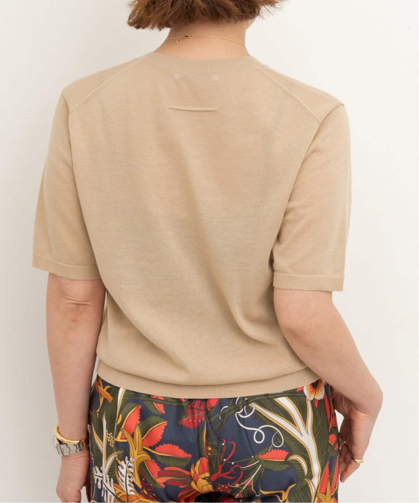 SLOANE/スローン】 CREW NECK PULLOVER（ニット／セーター）｜L
