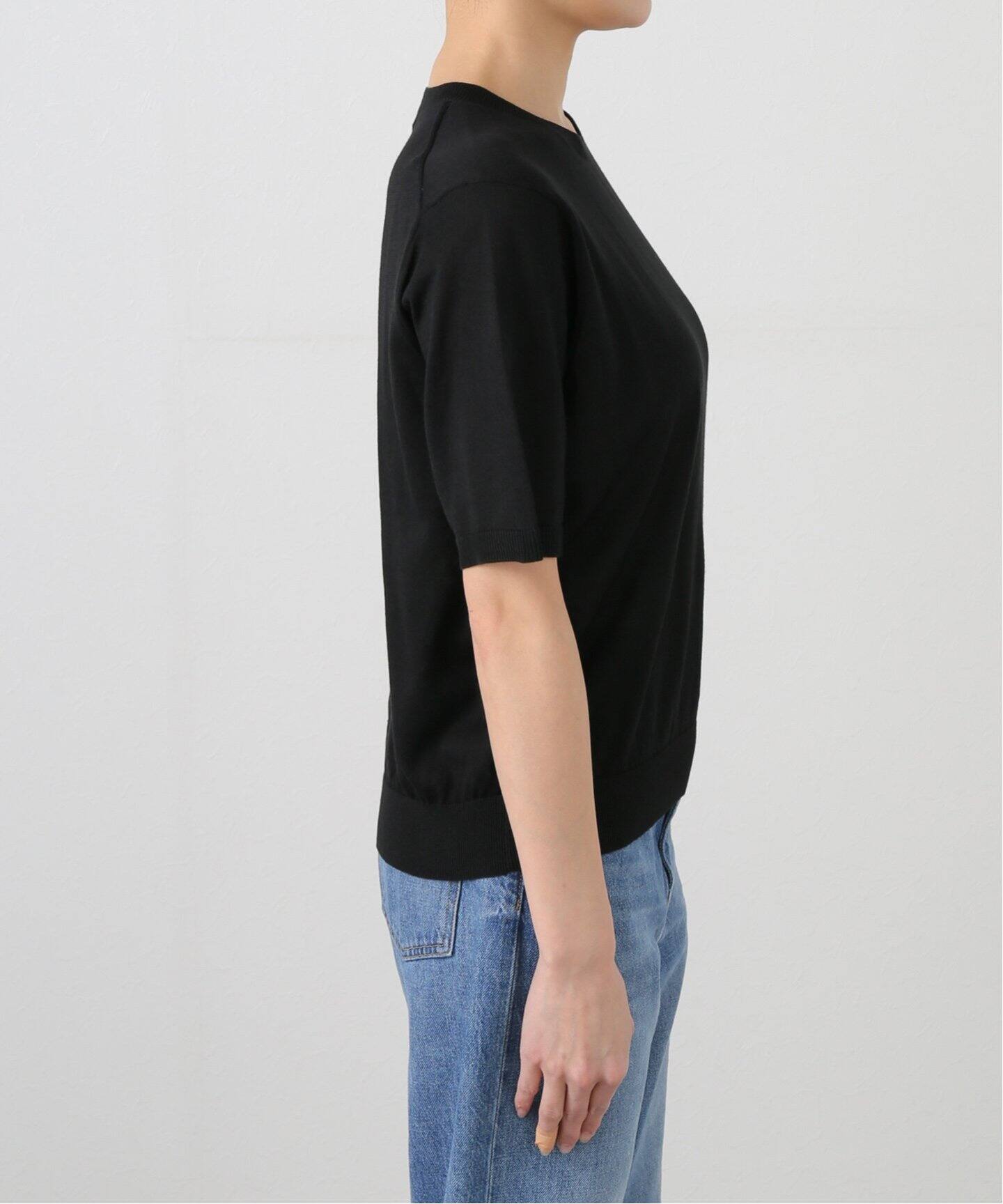 SLOANE/スローン】 CREW NECK PULLOVER（ニット／セーター）｜L