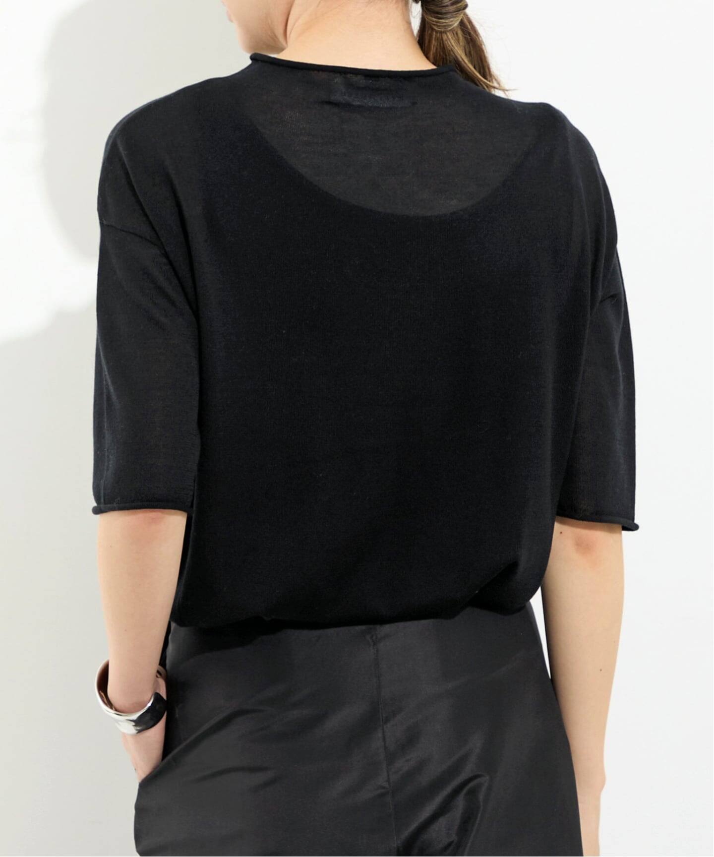 KALLMEYER/カルメイヤー】 DANA ROLLNECK SUMMER KNIT（ニット