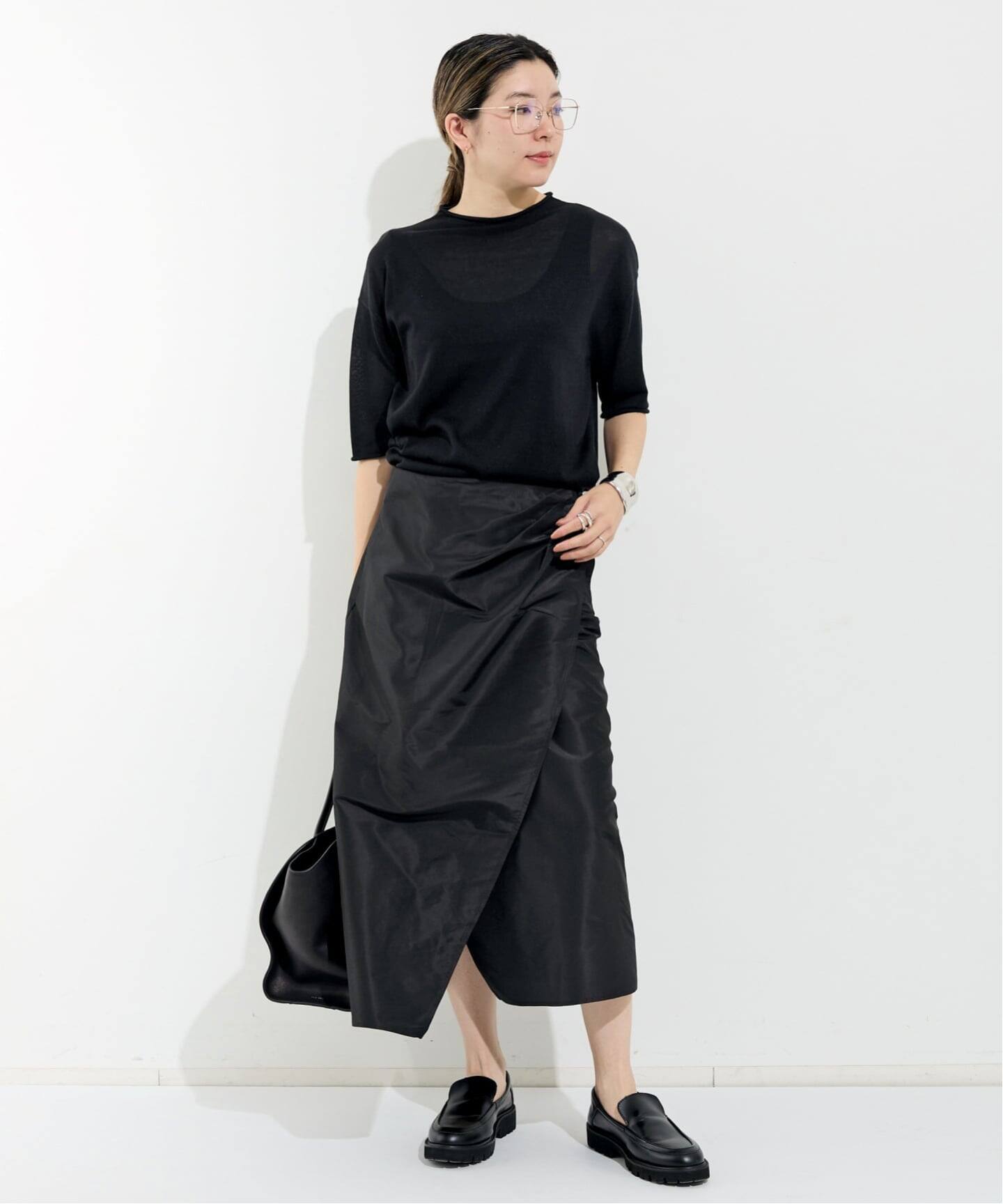 KALLMEYER/カルメイヤー】 DANA ROLLNECK SUMMER KNIT（ニット